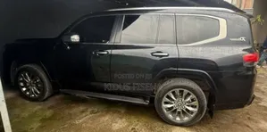 Toyota Land Cruiser 2023 Black