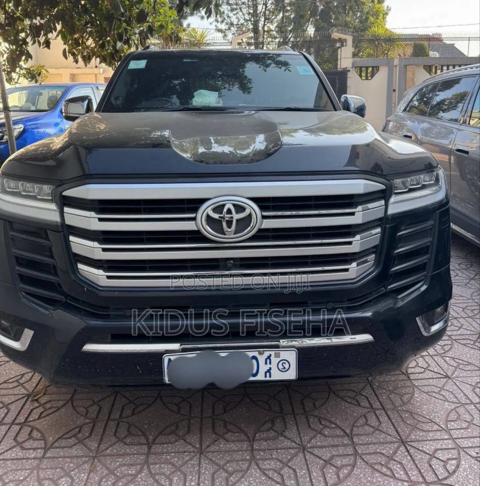Toyota Land Cruiser 2023 Black