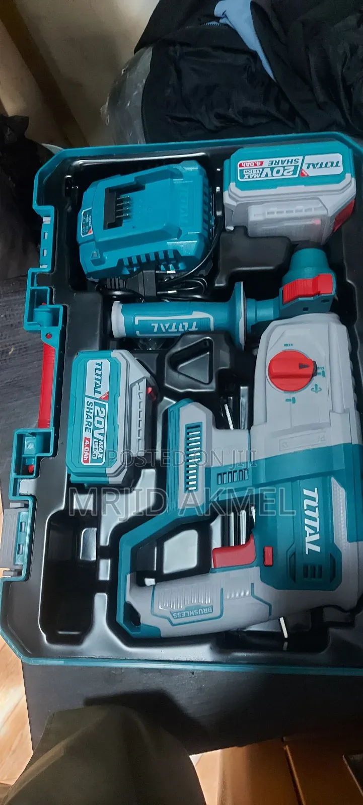 Total Chargeable Hammer Drill