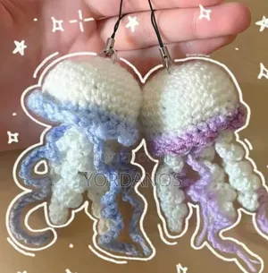 Photo - Crochet Keychains
