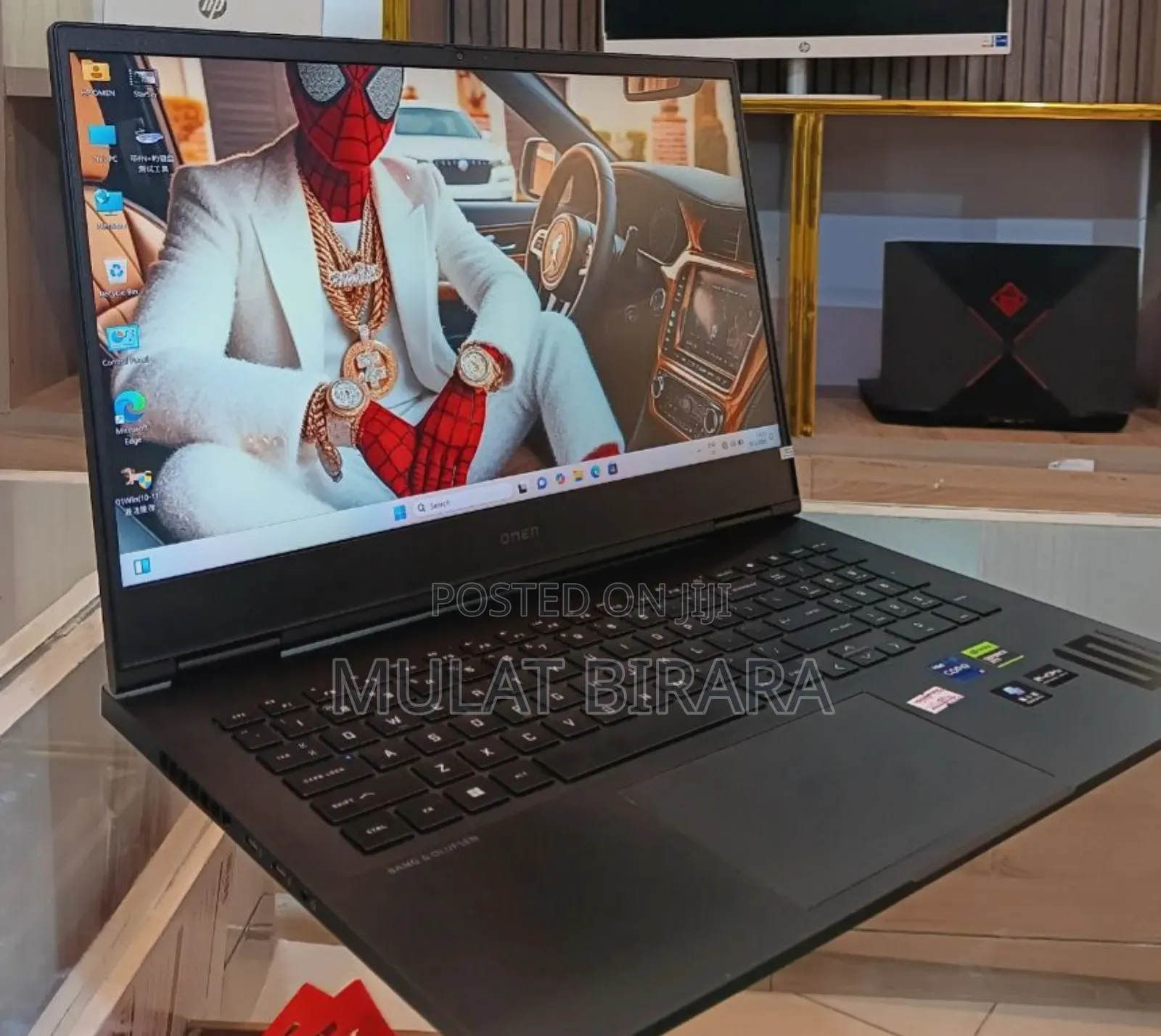 New Laptop HP Omen 16 16GB Intel Core I9 SSD 1T