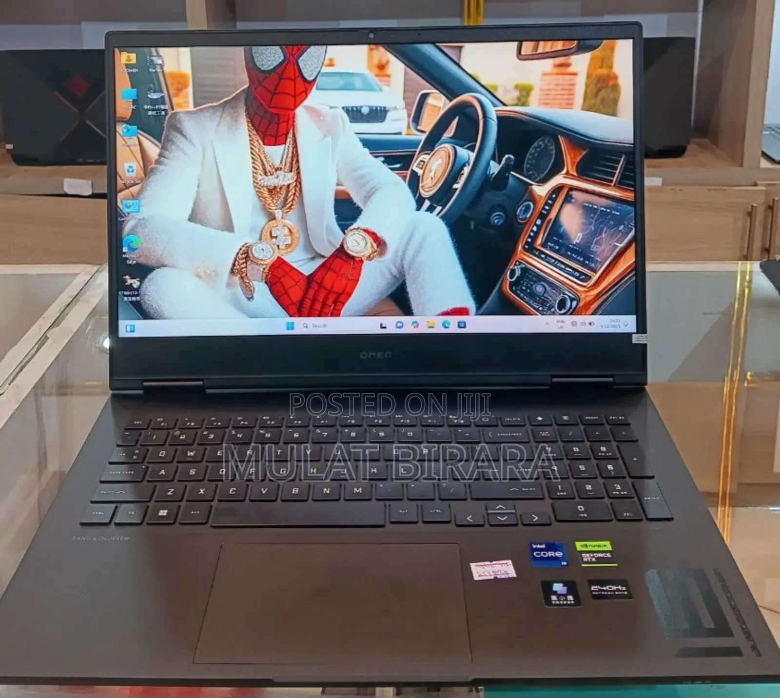 New Laptop HP Omen 16 16GB Intel Core I9 SSD 1T