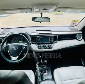 Toyota RAV4 LE AWD (2.5L 4cyl 6A) 2017 Silver