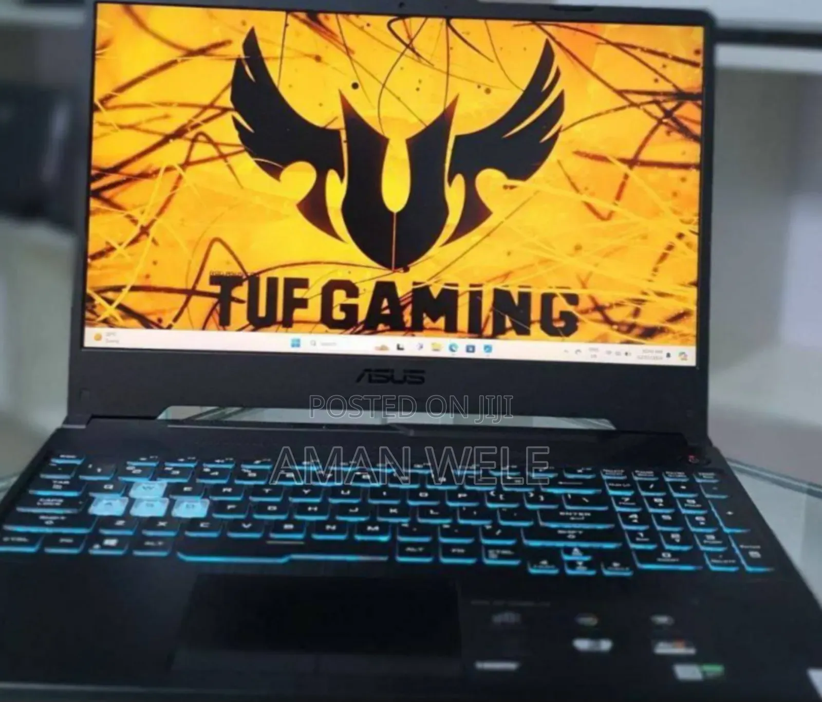 New Laptop Asus TUF Gaming A15 16GB Intel Core I5 SSD 512GB