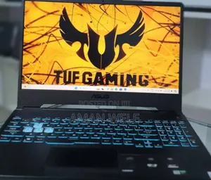 New Laptop Asus TUF Gaming A15 16GB Intel Core I5 SSD 512GB