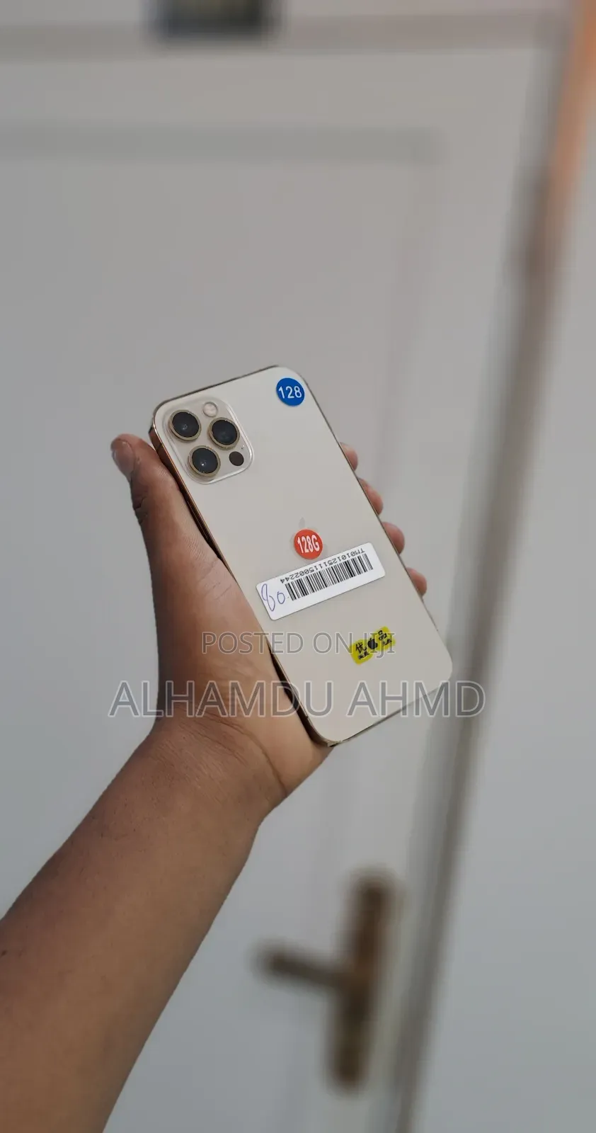 Apple iPhone 12 Pro 128 GB Gold