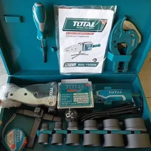 Photo - Total PPR Welding 63mm 1500w