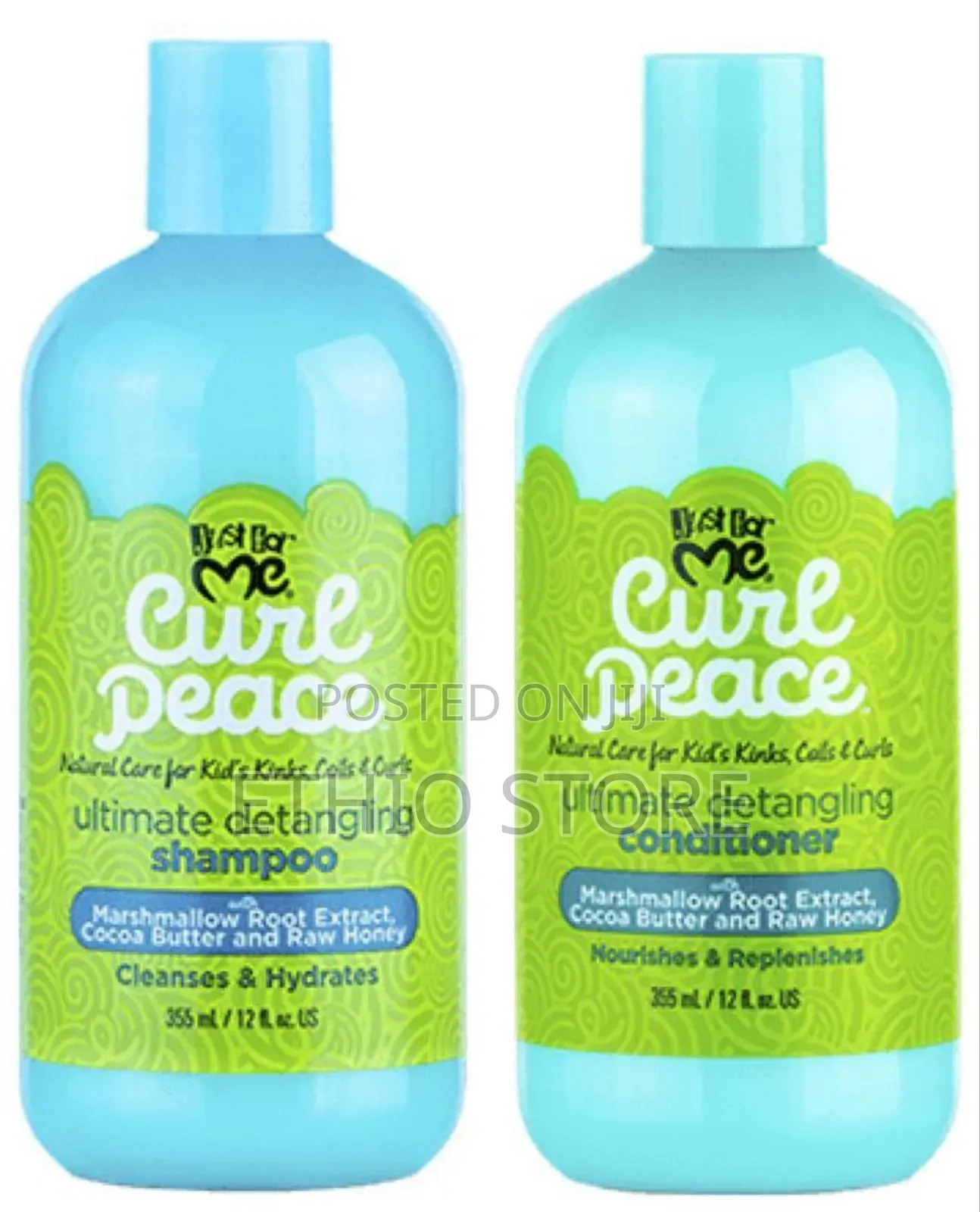 Curl Peace Shampoo Conditioner