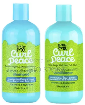 Photo - Curl Peace Shampoo Conditioner