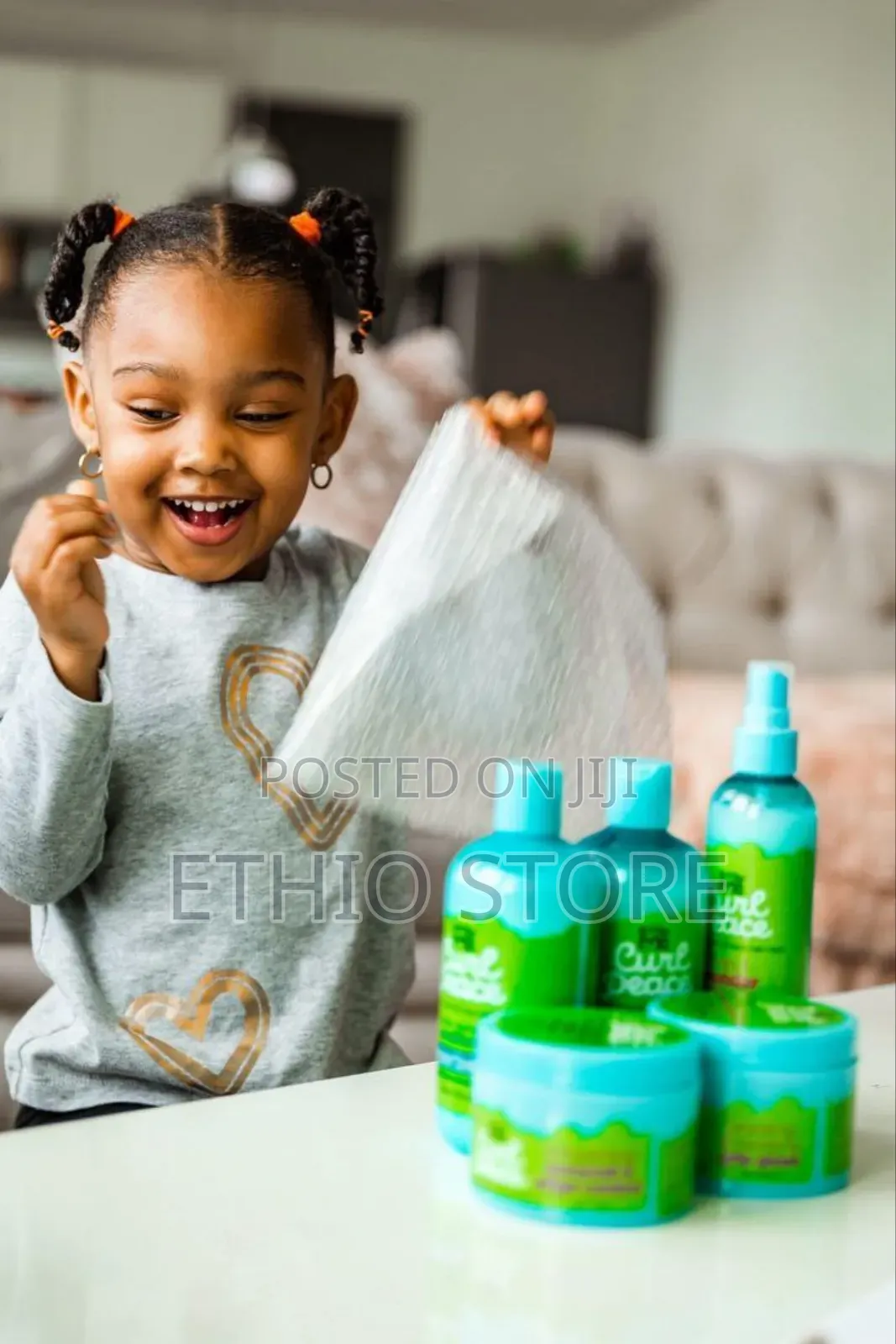 Curl Peace Shampoo Conditioner