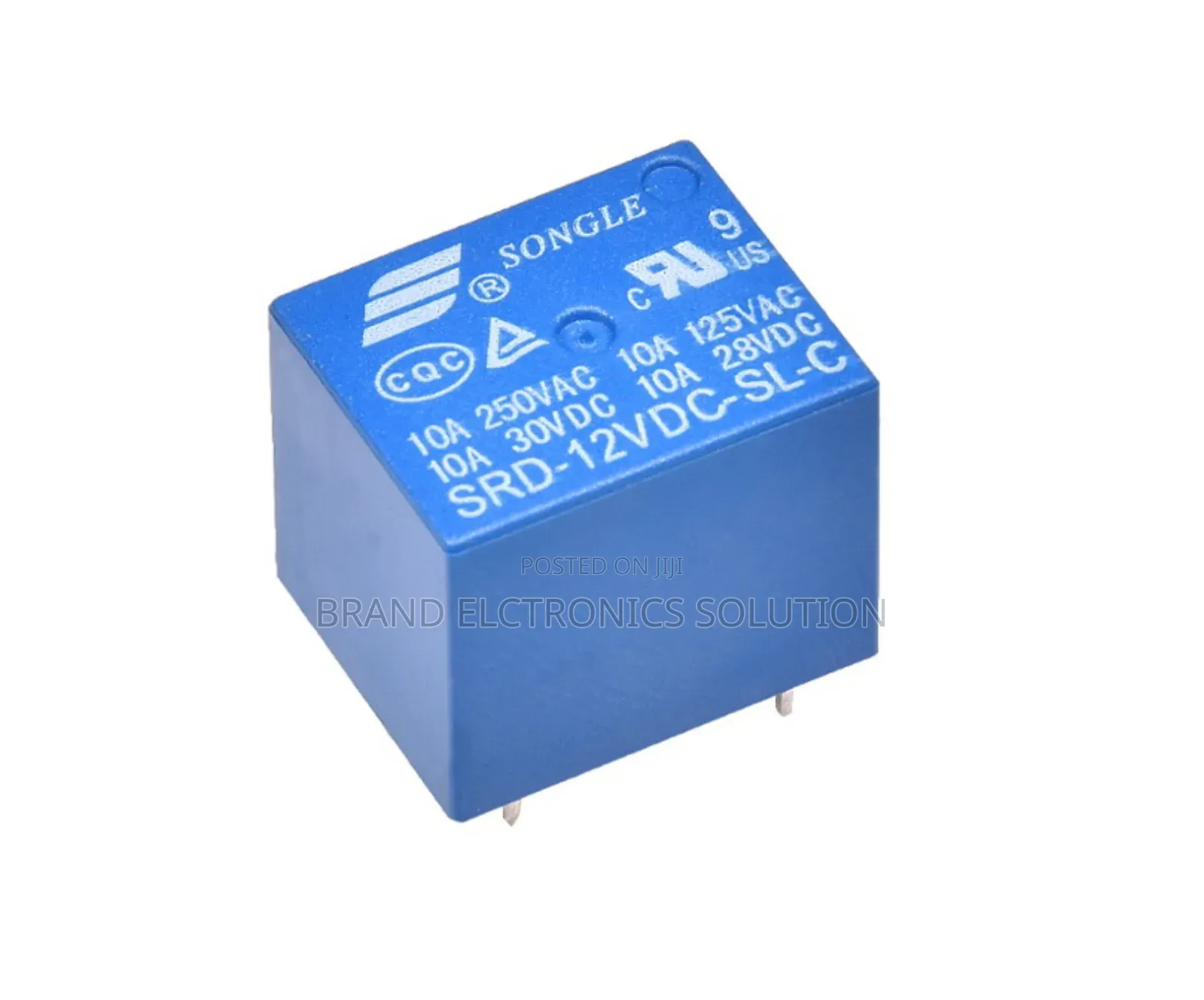 Songle SRD-12vdc-Sl-C 12v Dc Power Relay.