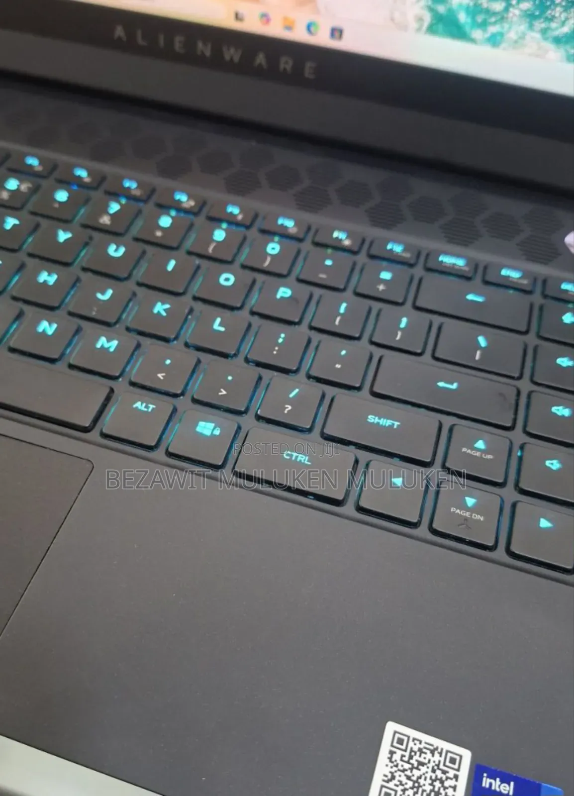 New Laptop Alienware M15 R3 32GB Intel Core I9 SSD 512GB