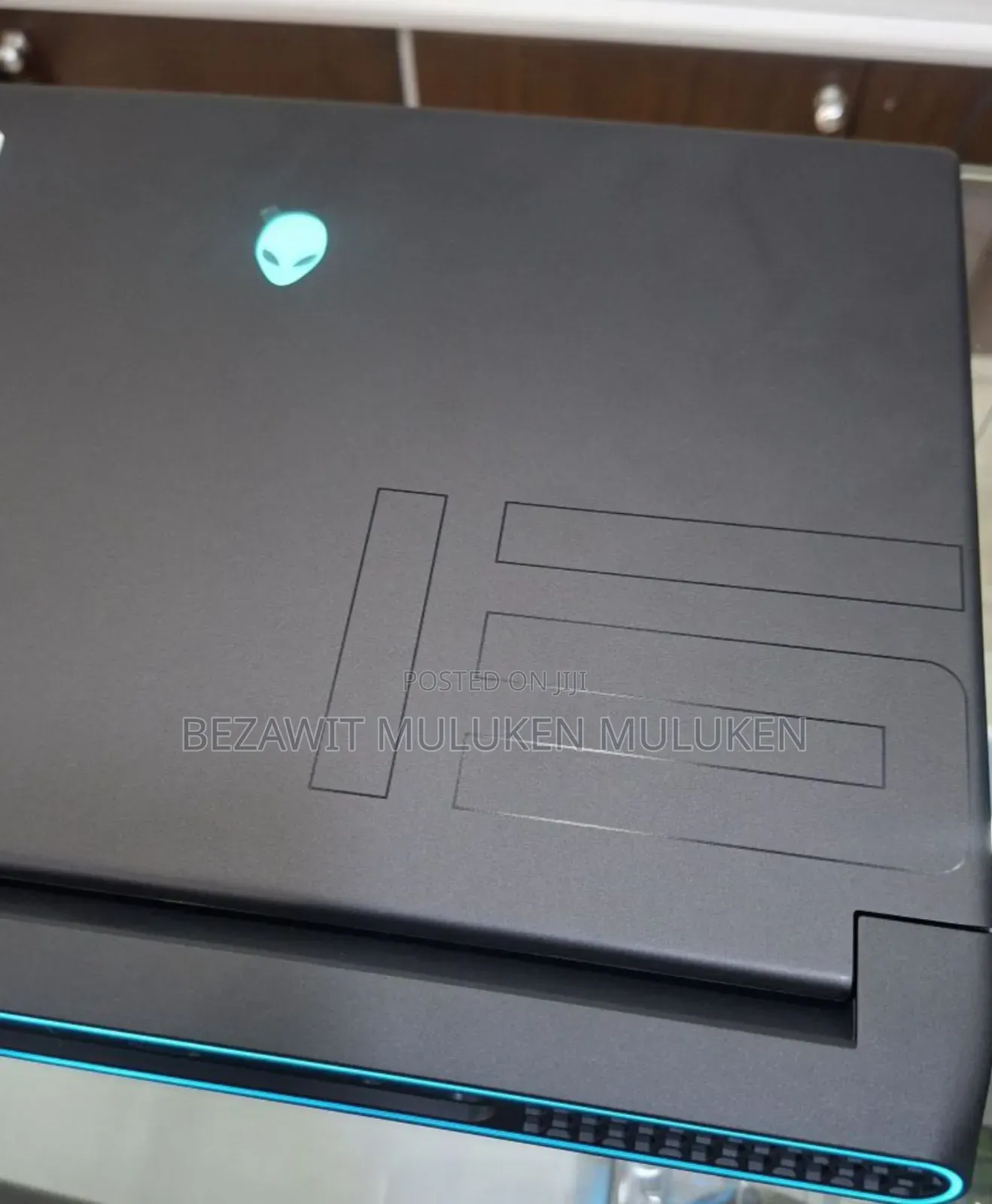 New Laptop Alienware M15 R3 32GB Intel Core I9 SSD 512GB