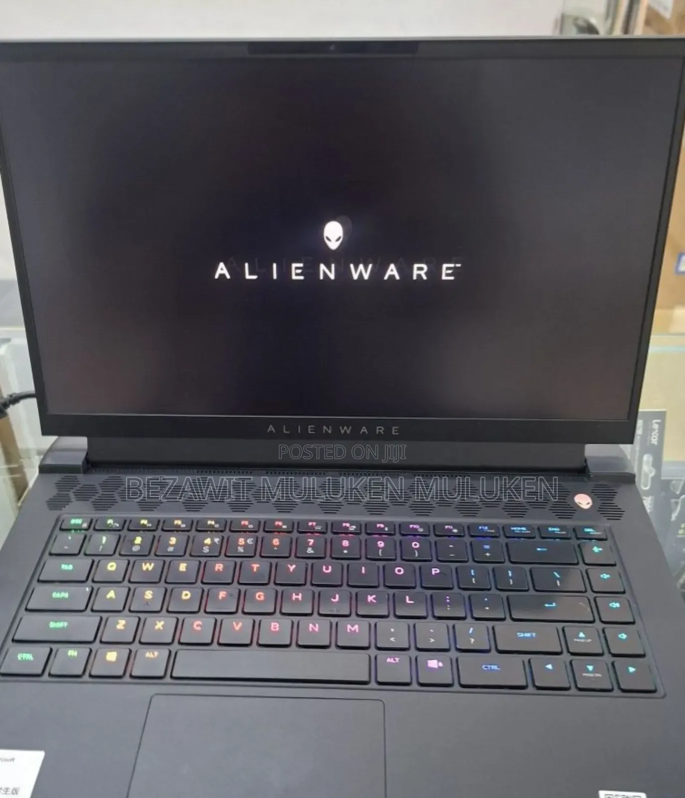 New Laptop Alienware M15 R3 32GB Intel Core I9 SSD 512GB