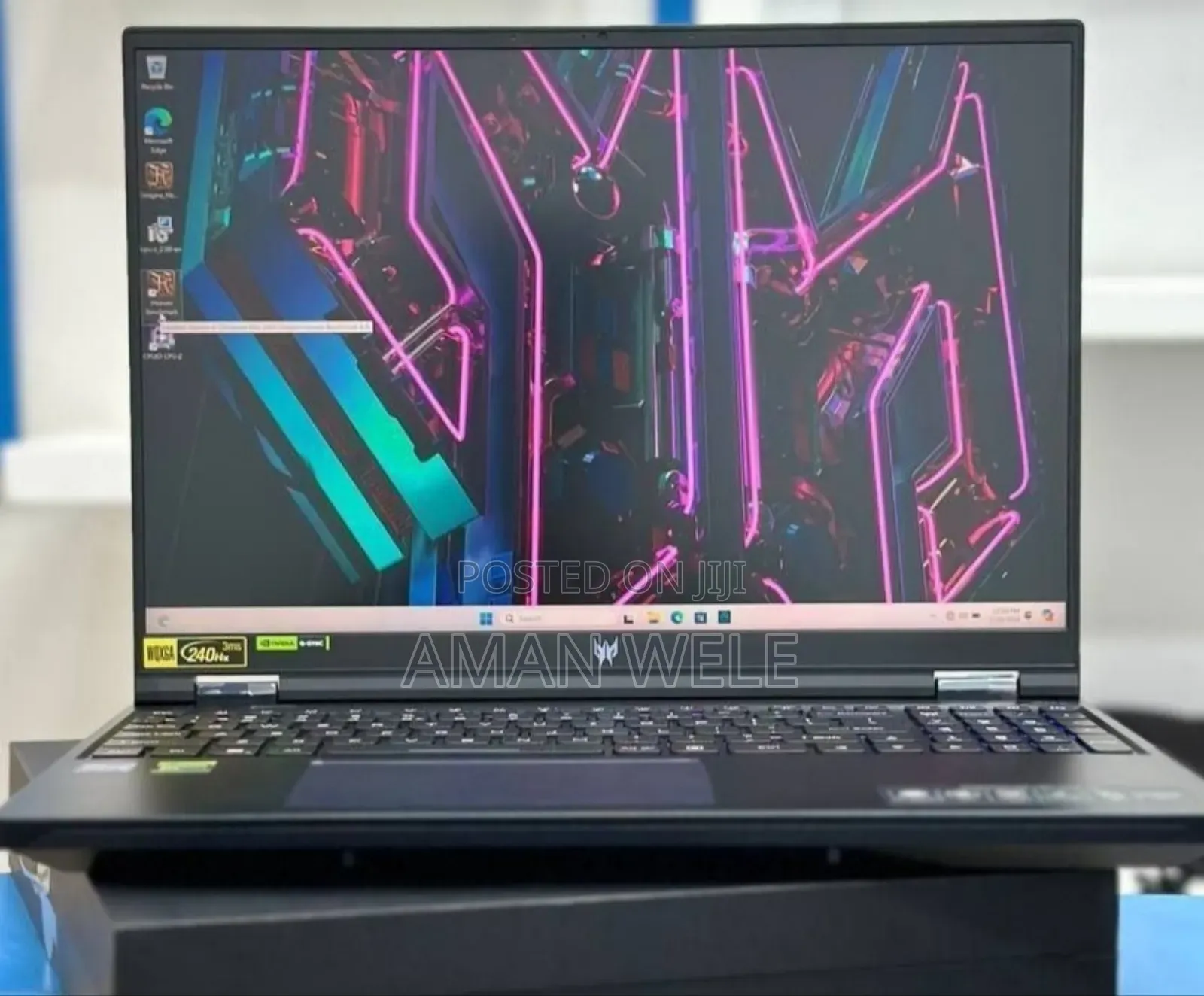 New Laptop Acer Predator Helios Neo 16 16GB Intel Core I9 SSD 1T