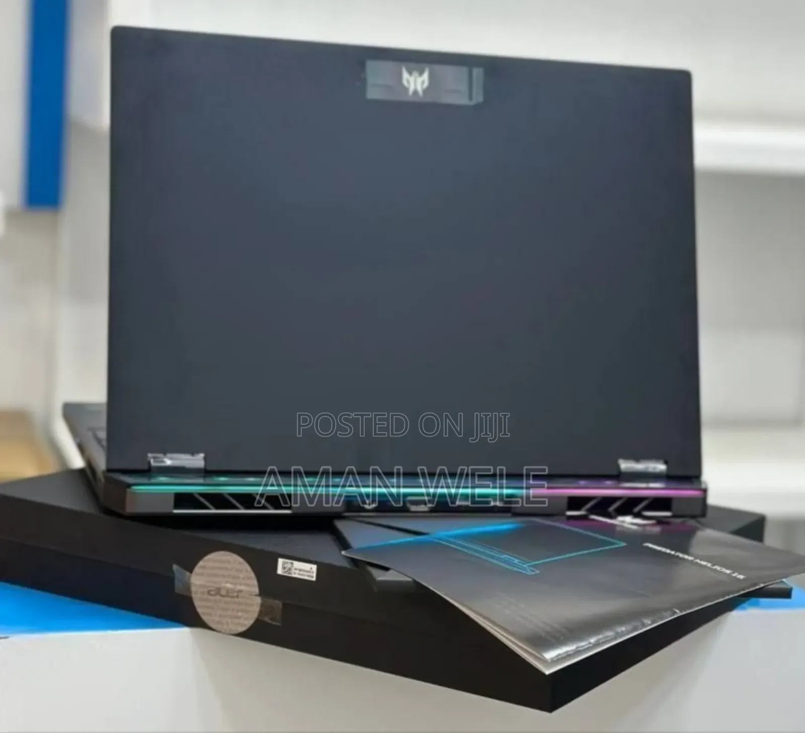 New Laptop Acer Predator Helios Neo 16 16GB Intel Core I9 SSD 1T