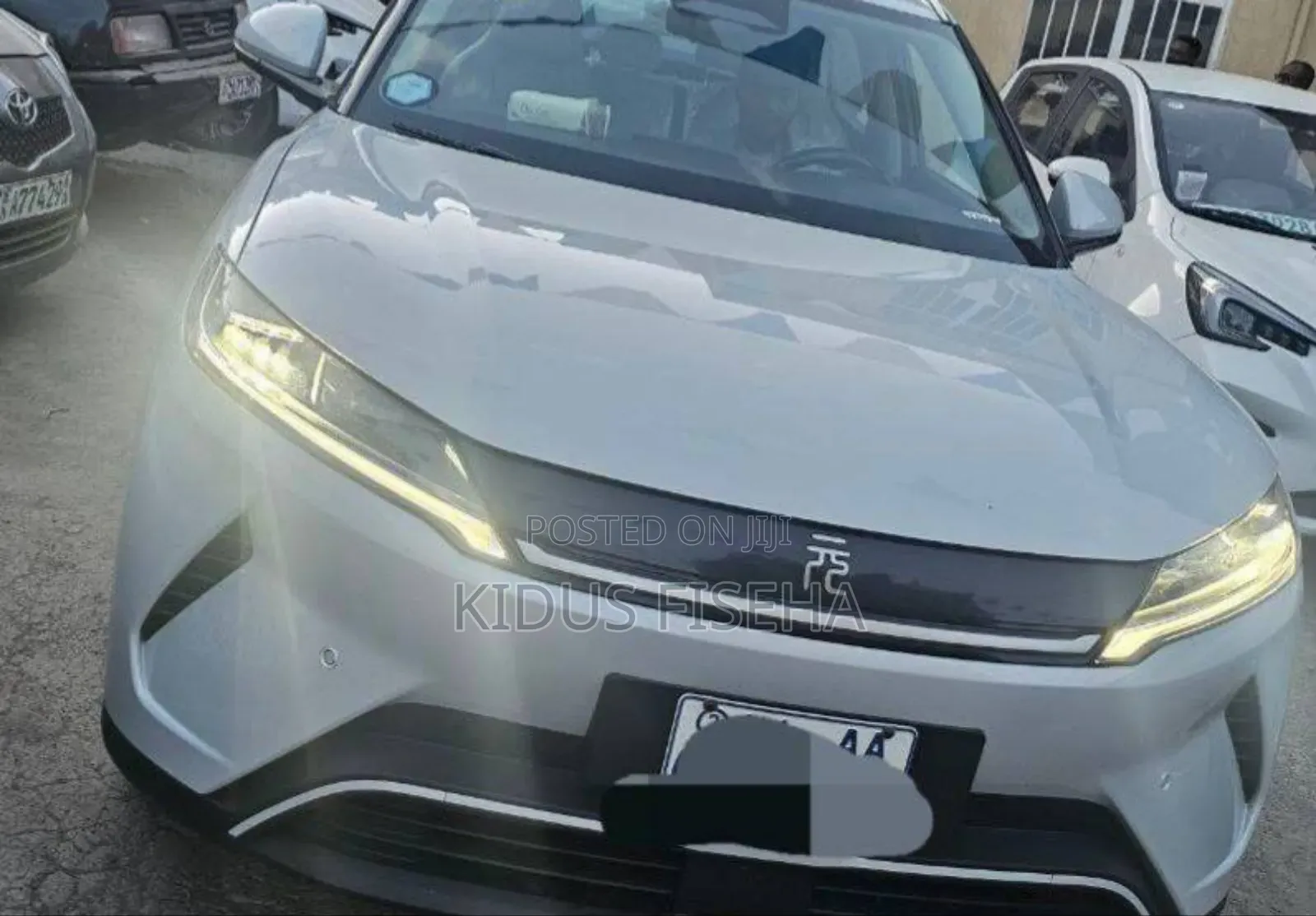 BYD Yuan Up 2025 Silver