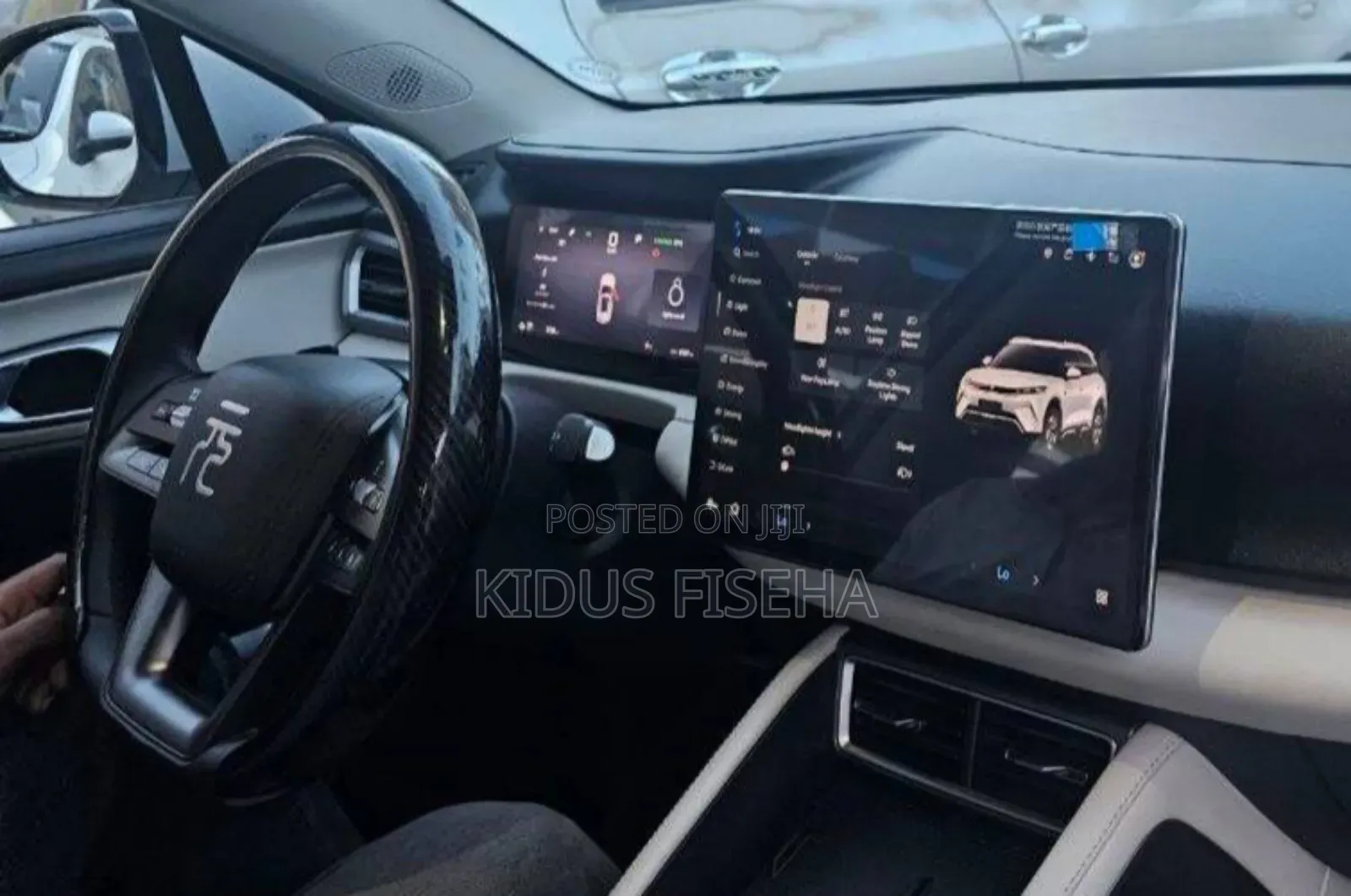 BYD Yuan Up 2025 Silver