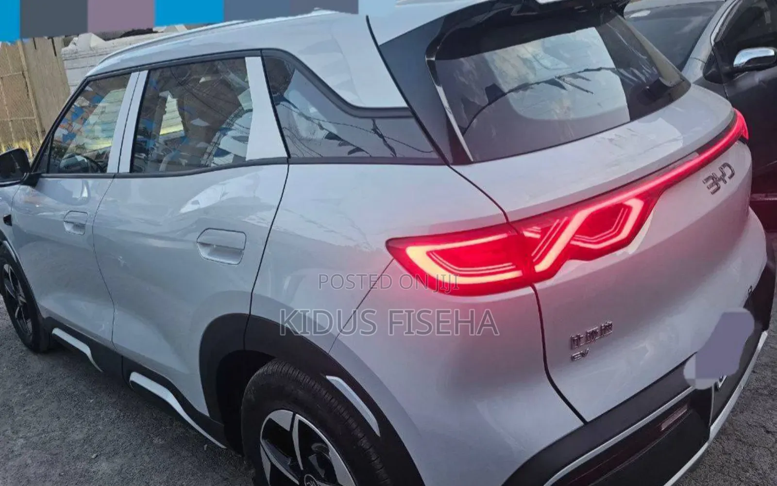 BYD Yuan Up 2025 Silver