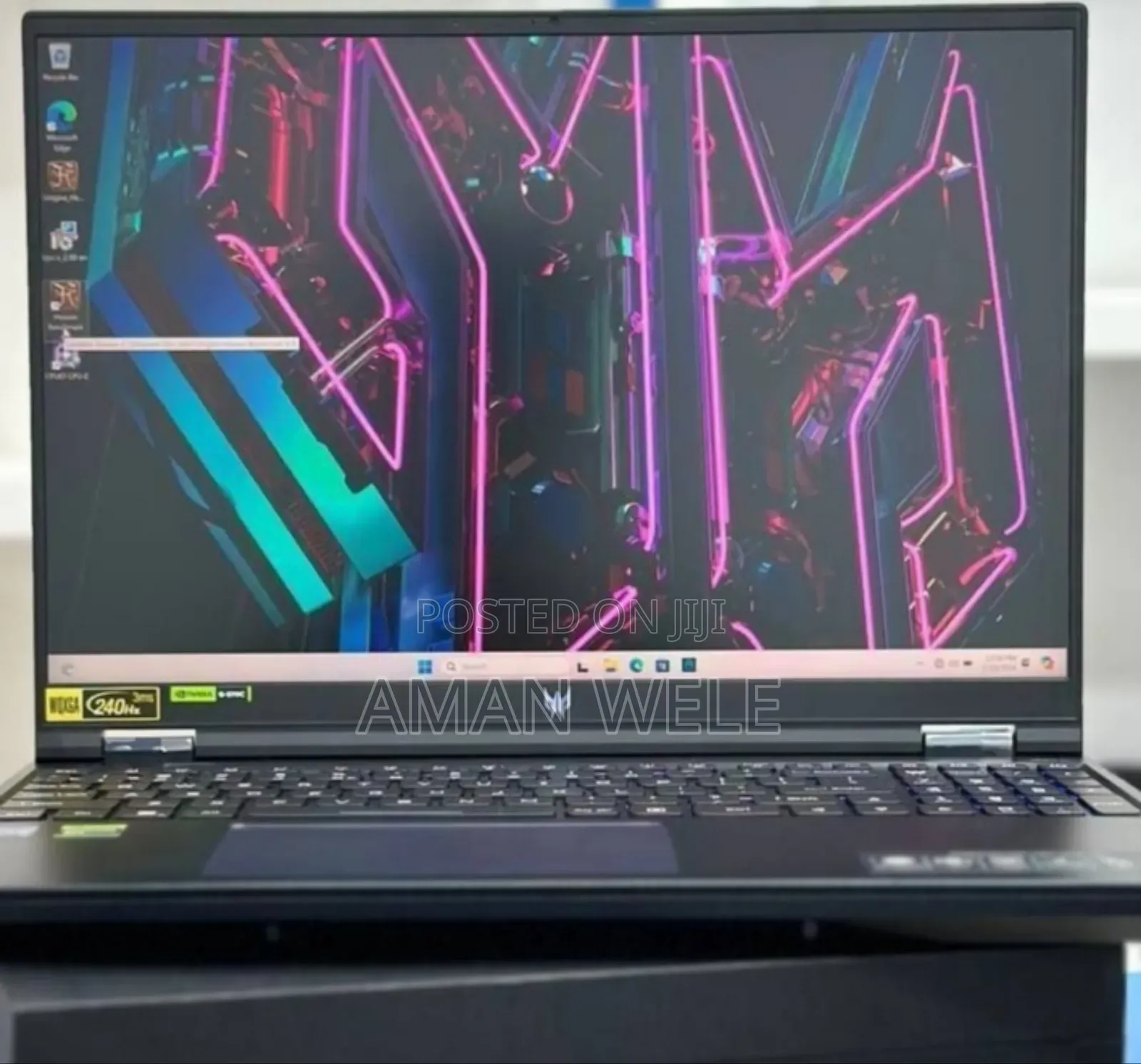 New Laptop Acer Predator Helios Neo 16 16GB Intel Core I9 SSD 1T