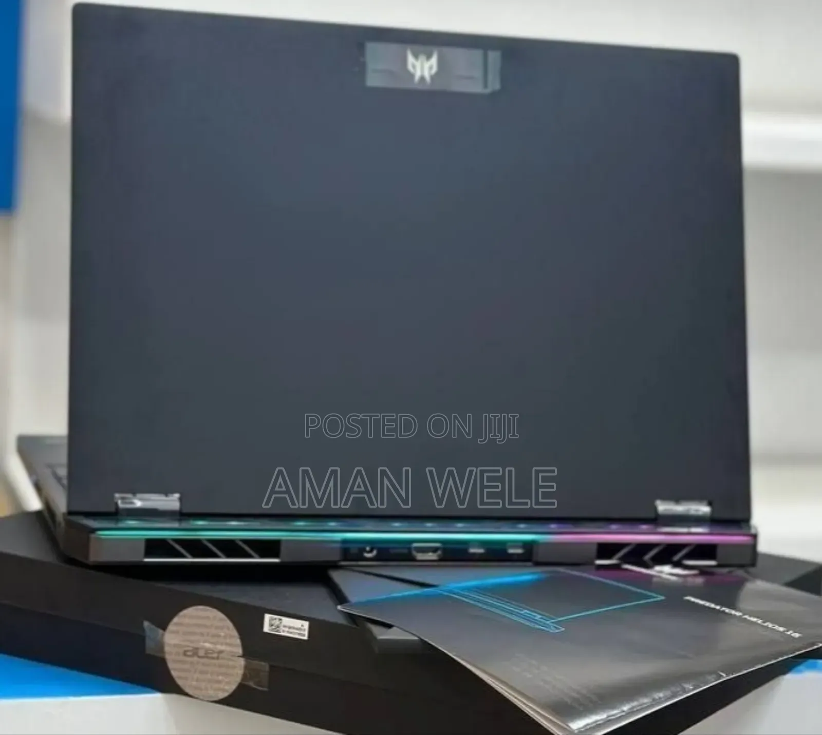 New Laptop Acer Predator Helios Neo 16 16GB Intel Core I9 SSD 1T