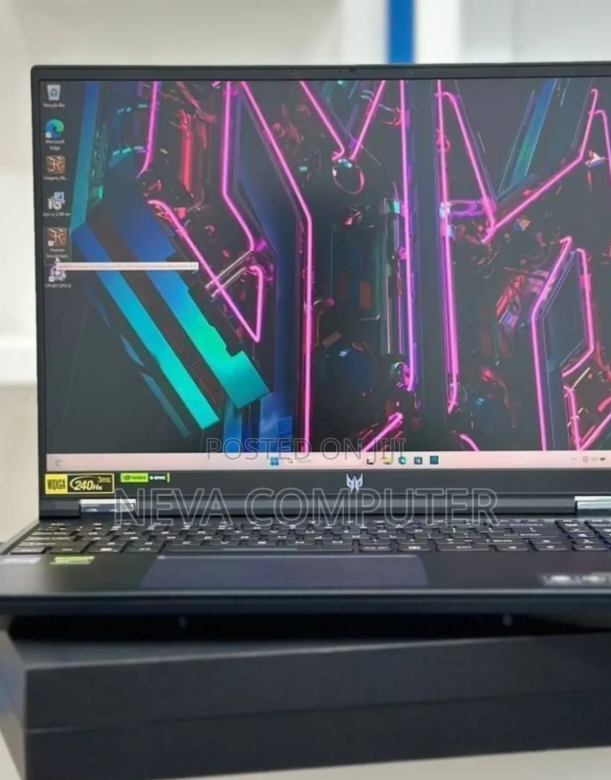 New Laptop Acer Predator Helios Neo 16 16GB Intel Core I9 SSD 1T