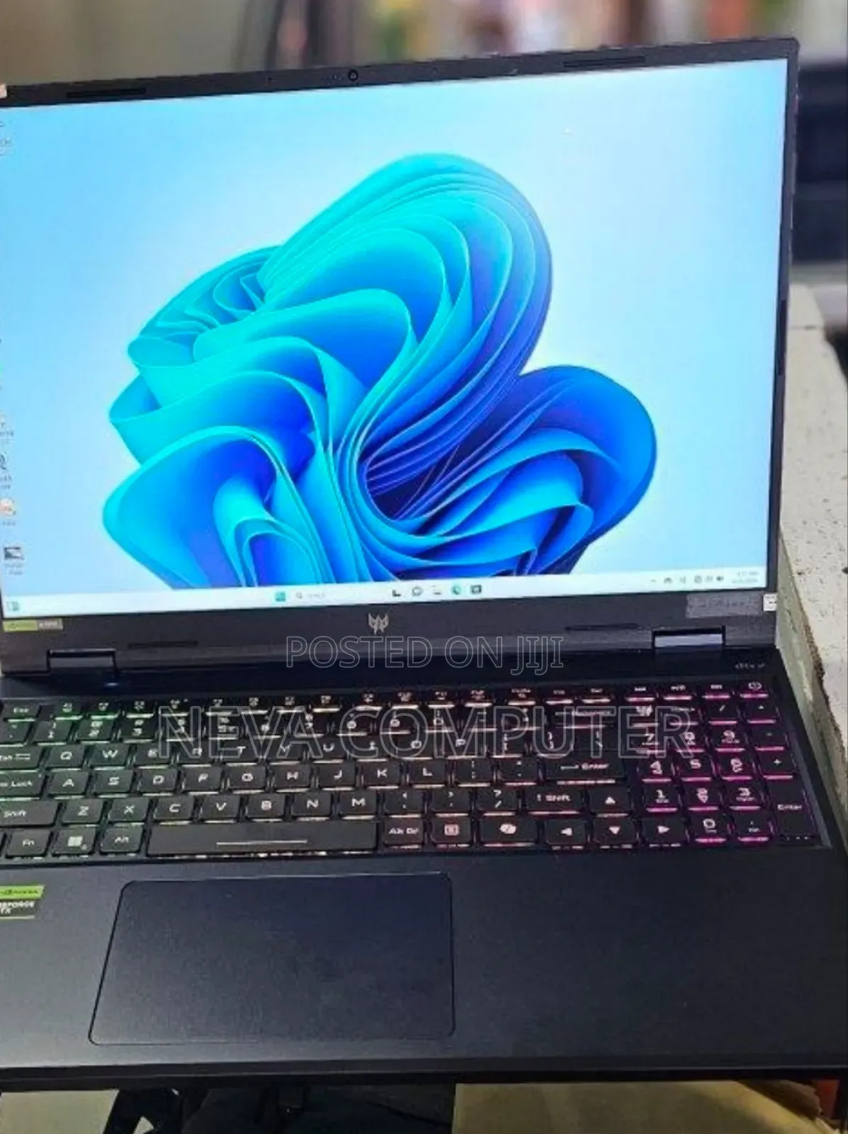 New Laptop Acer Predator Helios Neo 16 16GB Intel Core I9 SSD 1T