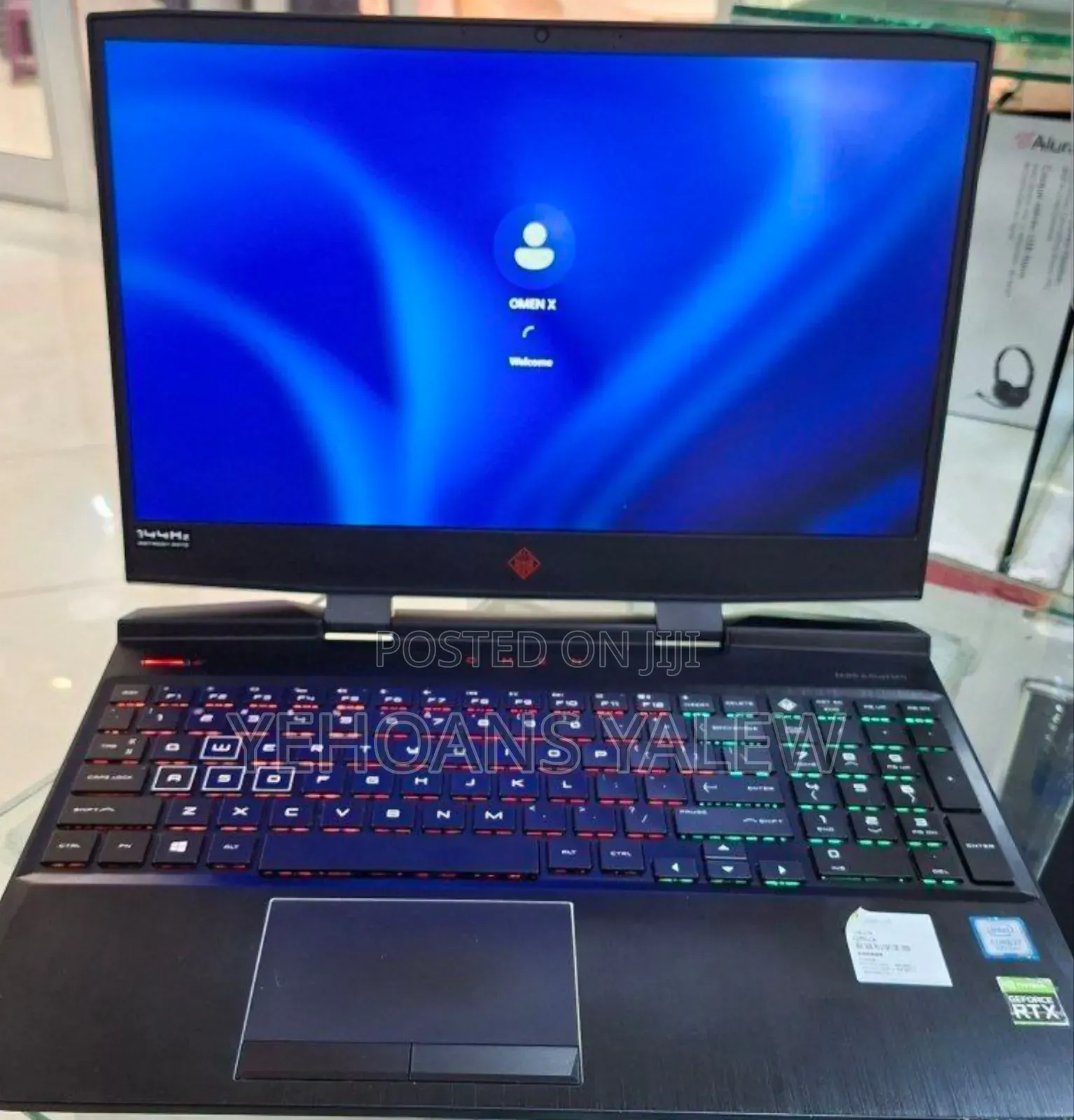 New Laptop HP Omen X 16GB Intel Core I5 SSD 512GB
