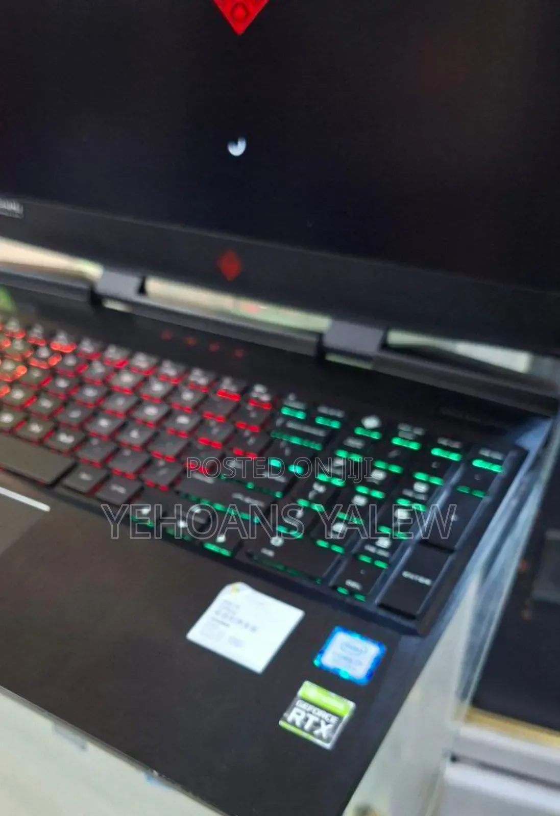 New Laptop HP Omen X 16GB Intel Core I5 SSD 512GB