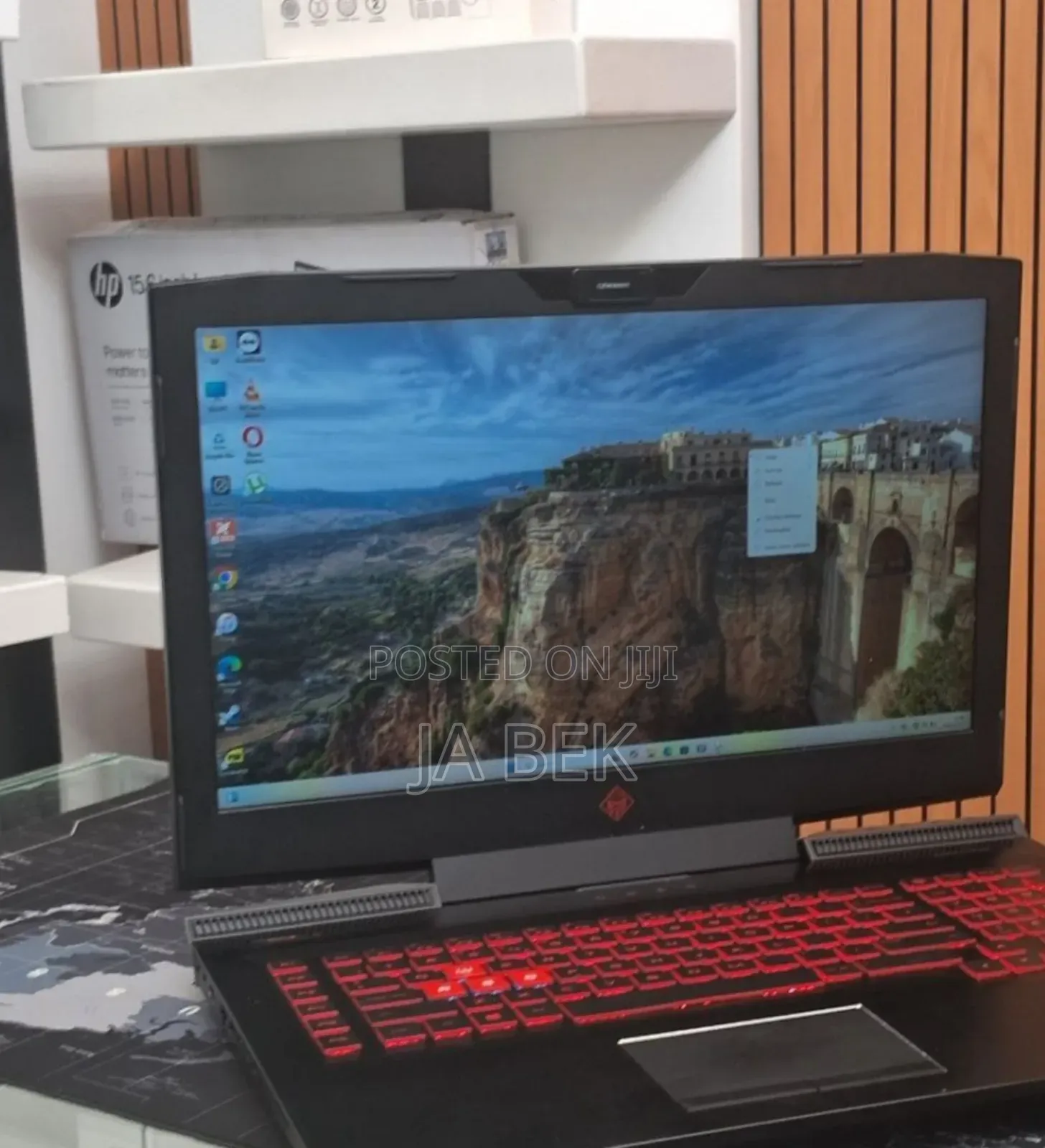 New Laptop HP Omen X 32GB Intel Core I7 SSD 1T