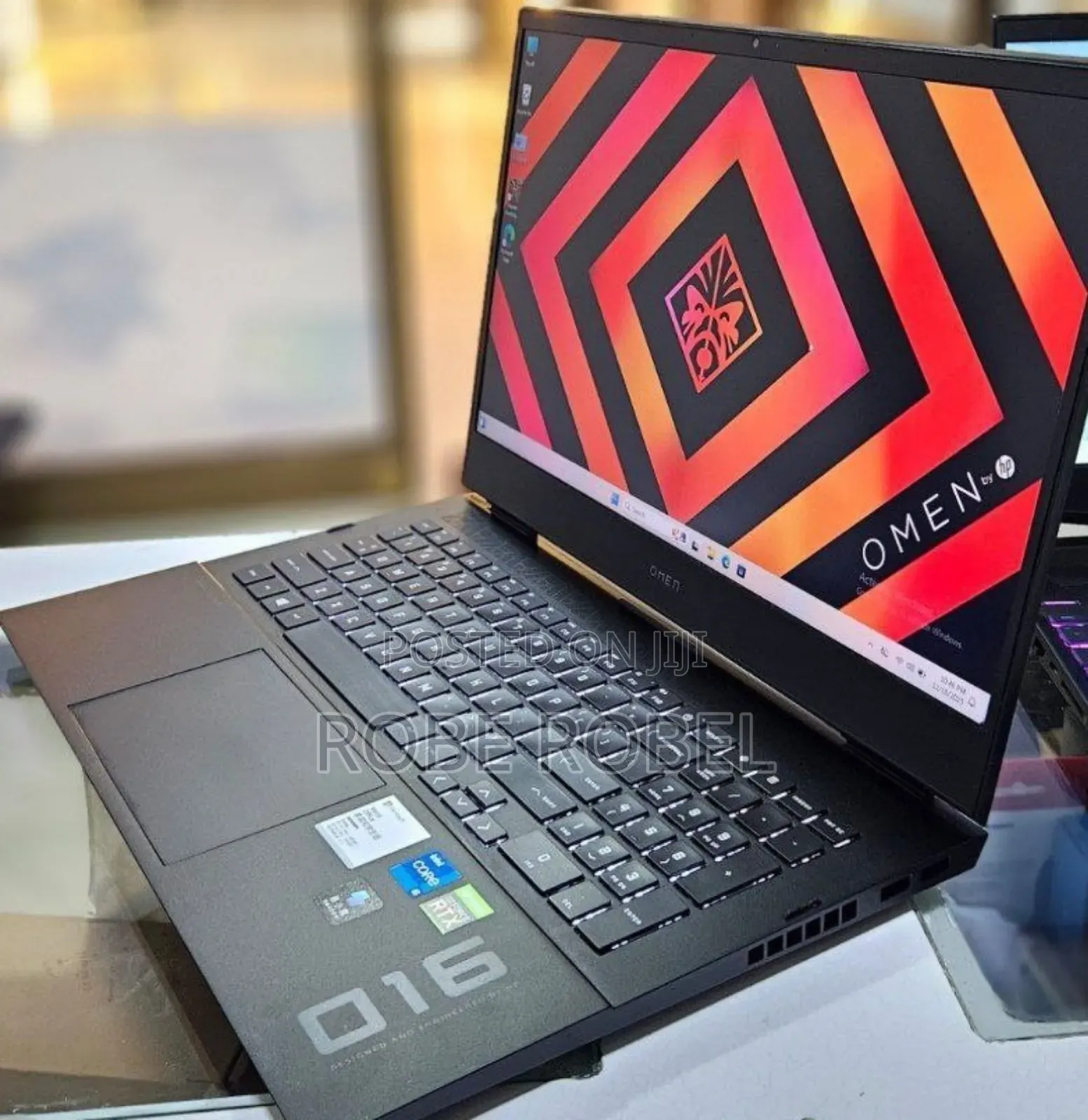 New Laptop HP Omen 16 16GB Intel Core I5 SSD 512GB