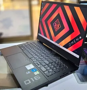 Photo - New Laptop HP Omen 16 16GB Intel Core I5 SSD 512GB