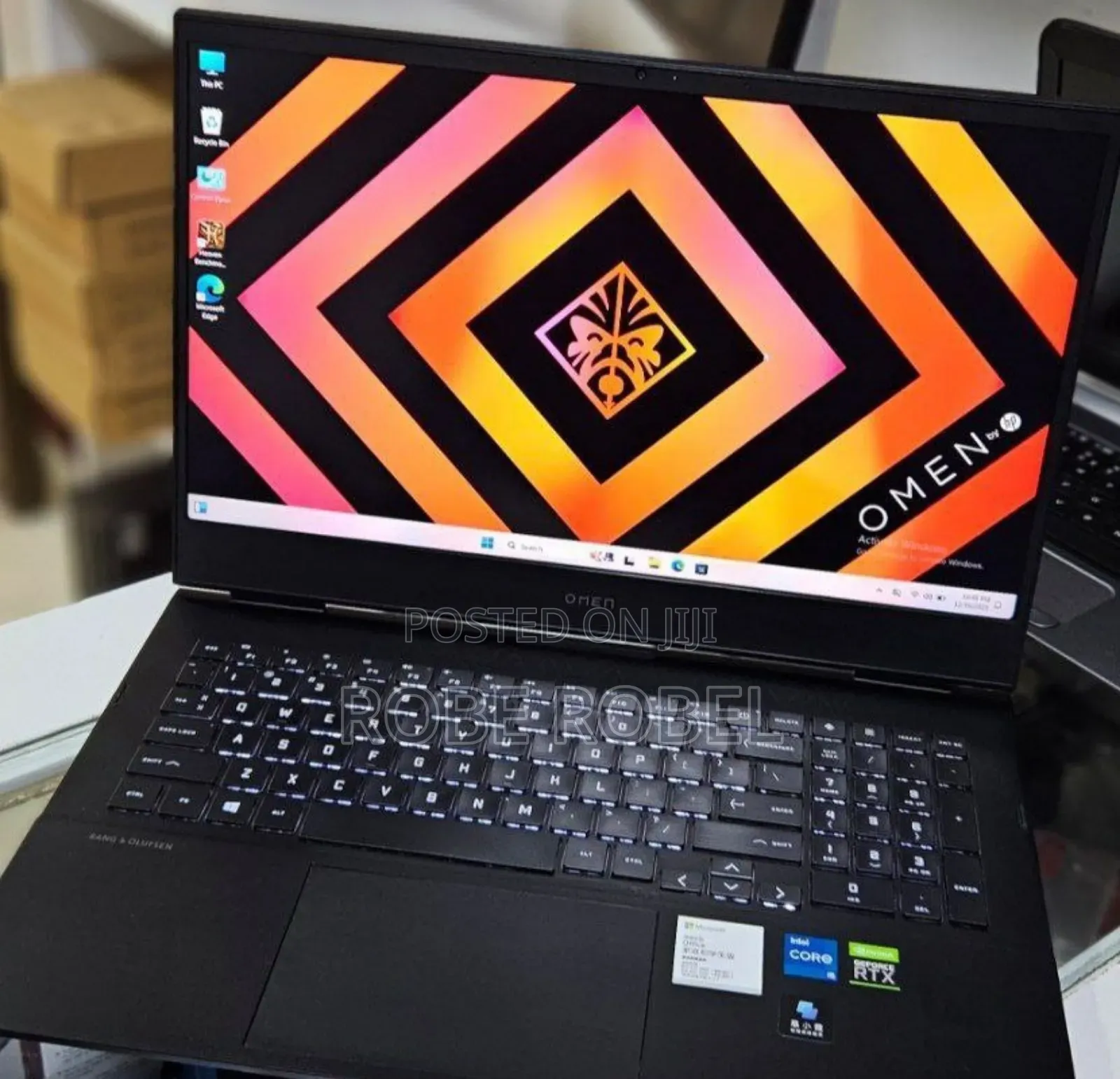 New Laptop HP Omen 16 16GB Intel Core I5 SSD 512GB