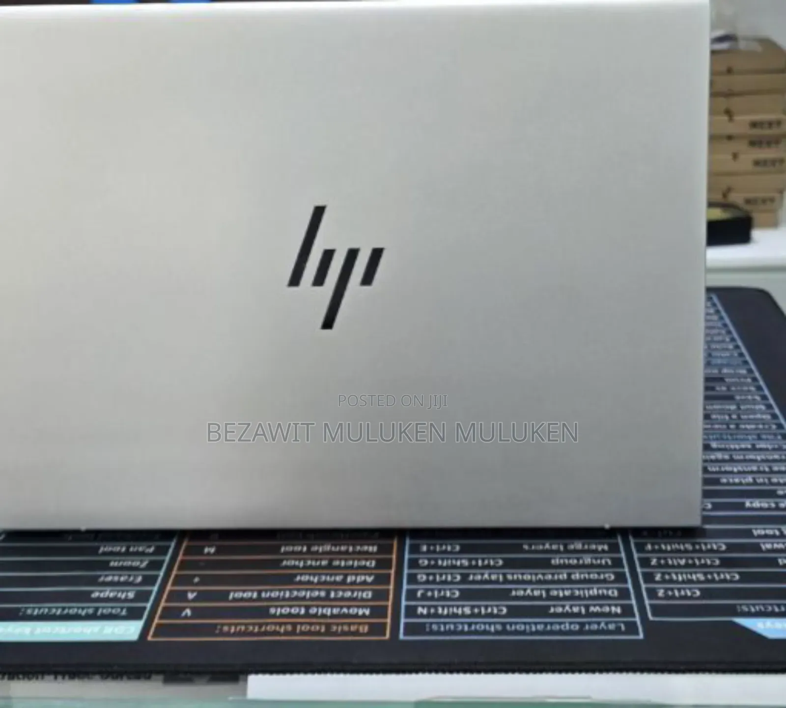 New Laptop HP Dragonfly G1 16GB Intel Core I7 SSD 512GB
