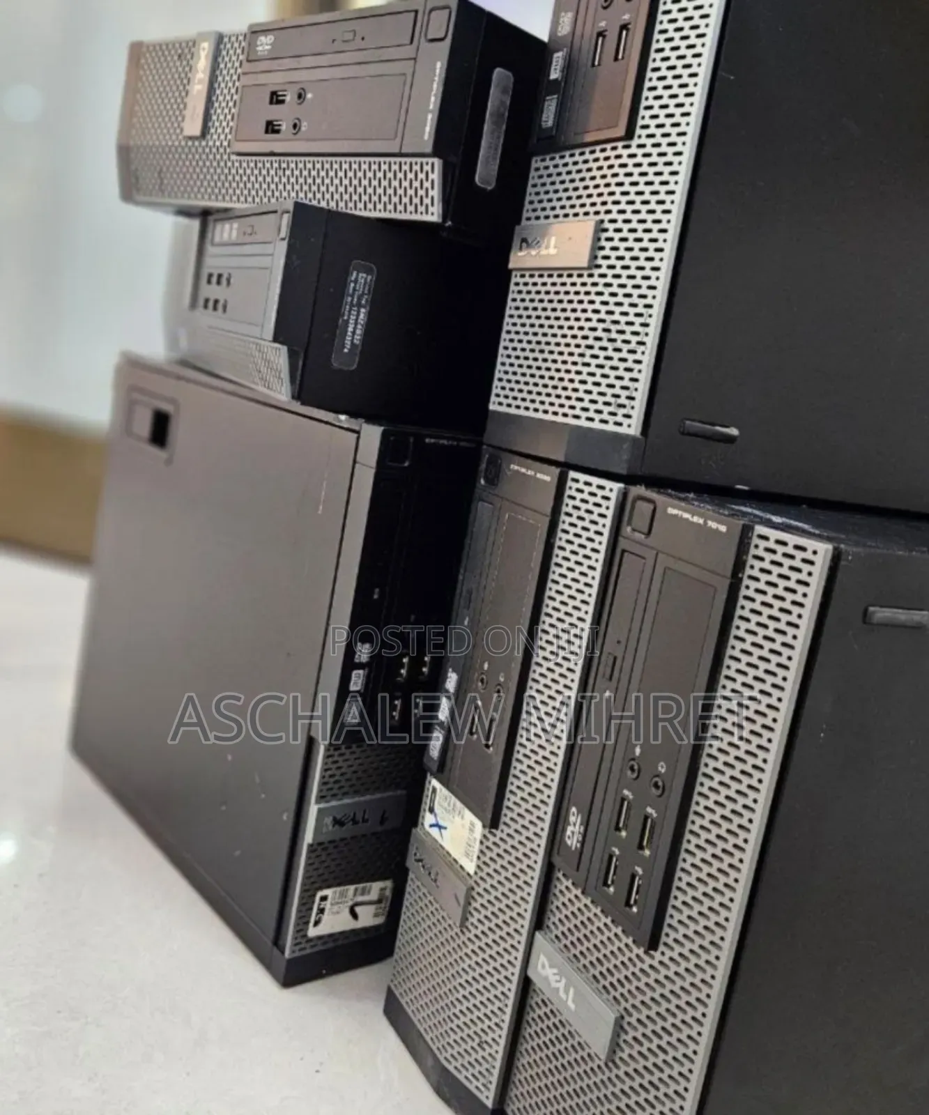 New Desktop Computer Dell Optiplex 7020 4GB Intel Core I5 HDD 500GB