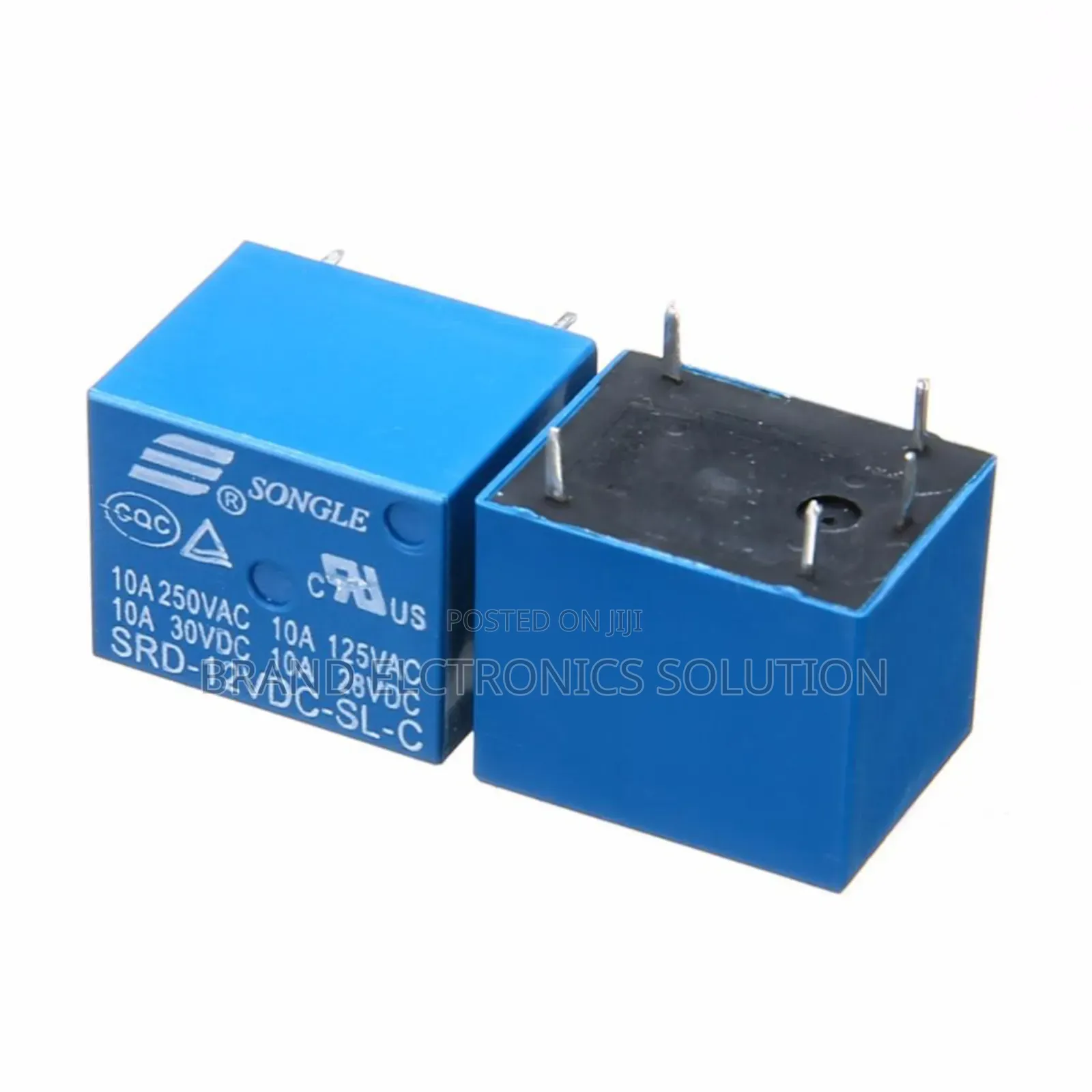 Songle SRD-12vdc-Sl-C 12v Dc Power Relay.