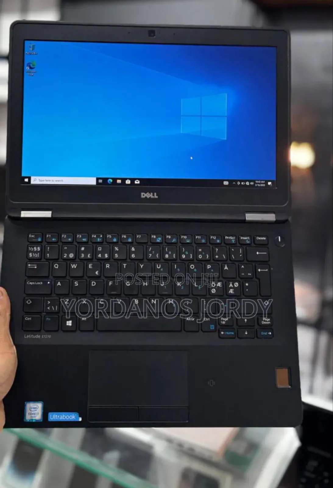 New Laptop Dell Latitude 12 E7270 8GB Intel Core I5 SSD 256GB