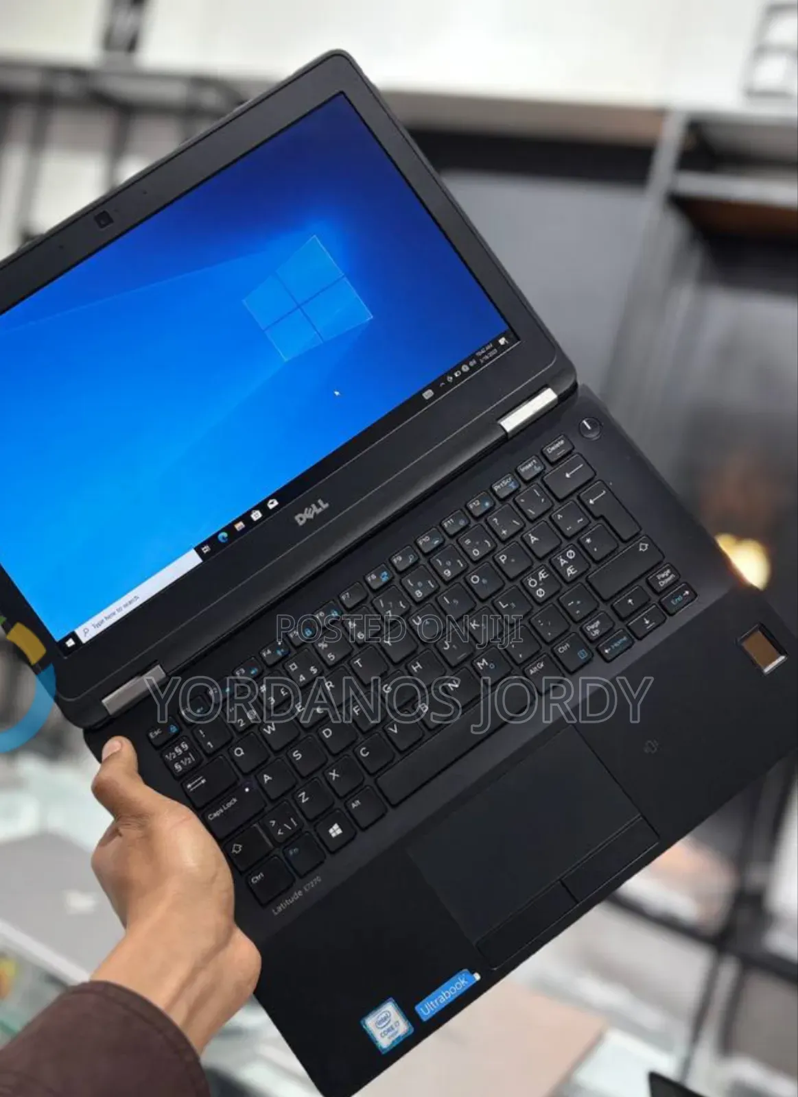 New Laptop Dell Latitude 12 E7270 8GB Intel Core I5 SSD 256GB