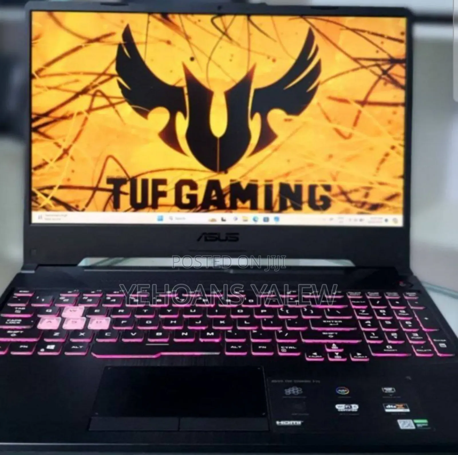 New Laptop Asus TUF Gaming A15 16GB Intel Core I5 SSD 512GB