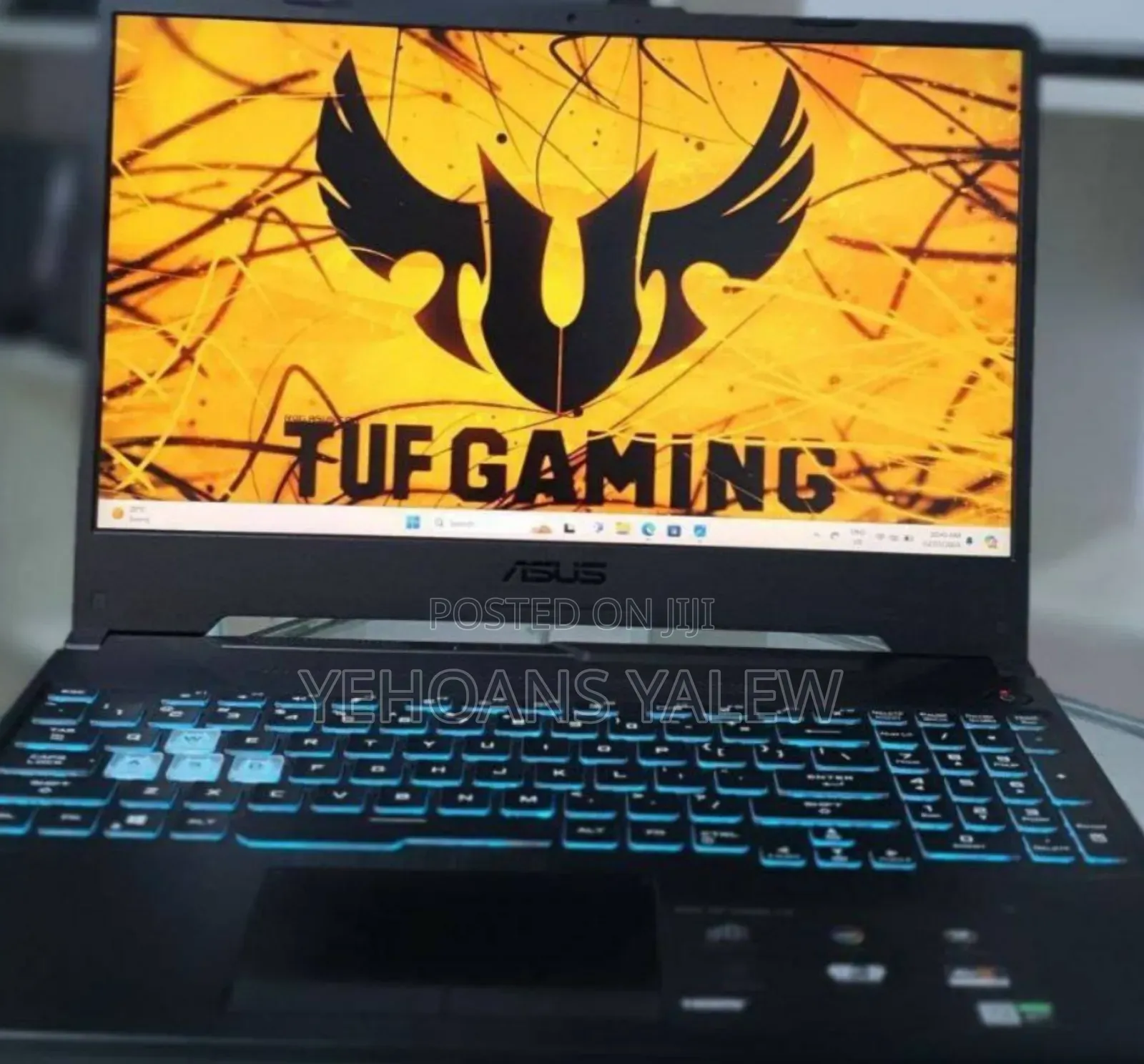 New Laptop Asus TUF Gaming A15 16GB Intel Core I5 SSD 512GB