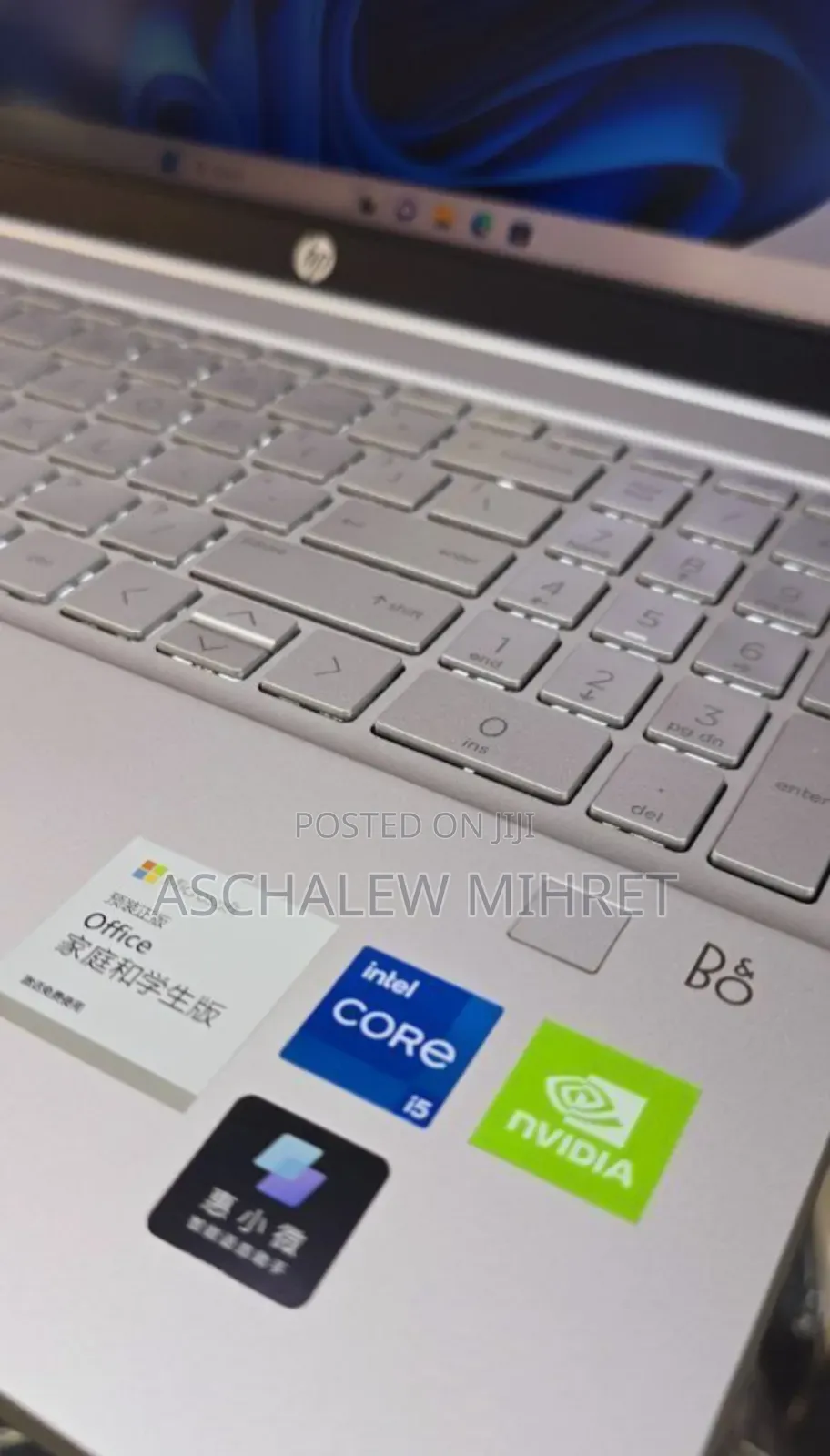 New Laptop HP Pavilion 15 16GB Intel Core I5 SSD 512GB