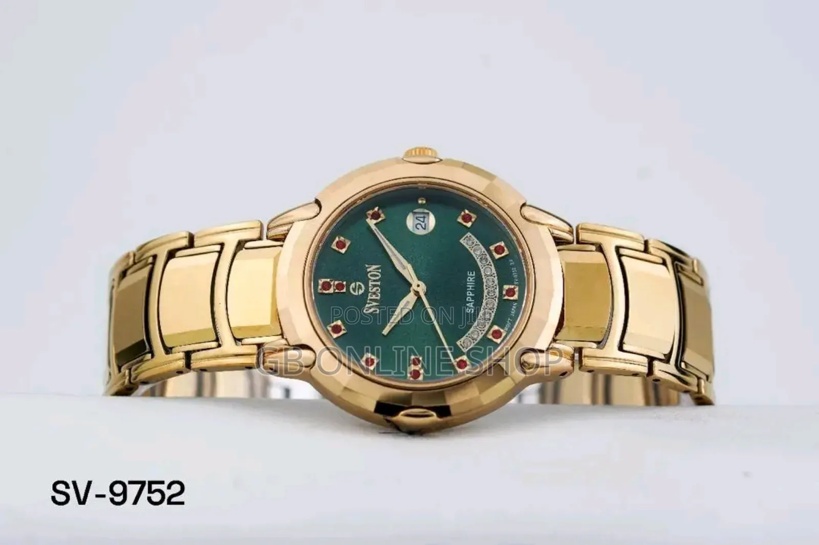 Sveston Ceramic Watch