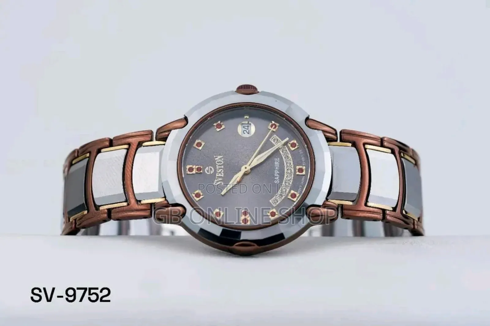Sveston Ceramic Watch