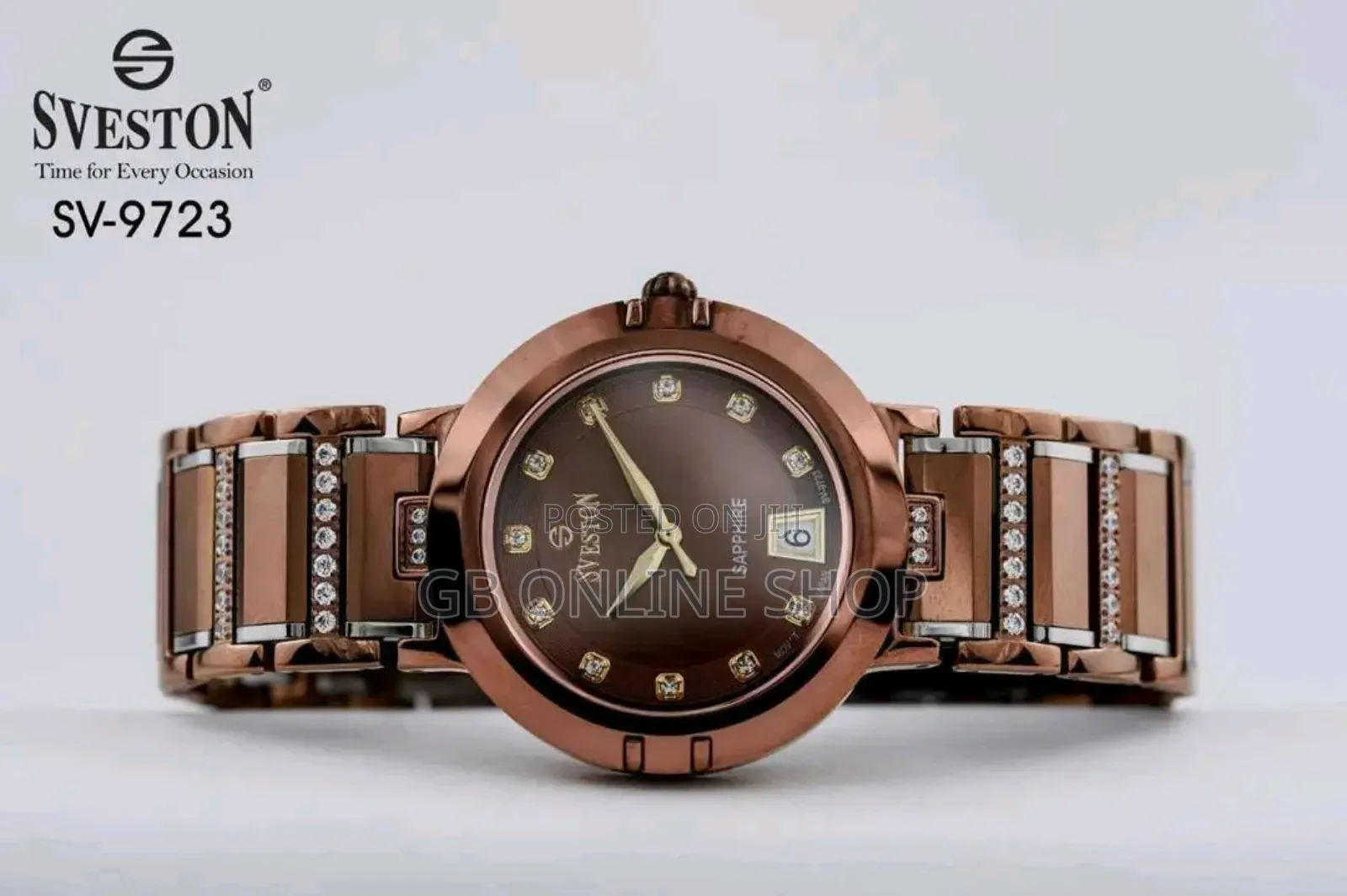 Sveston Ceramic Watch