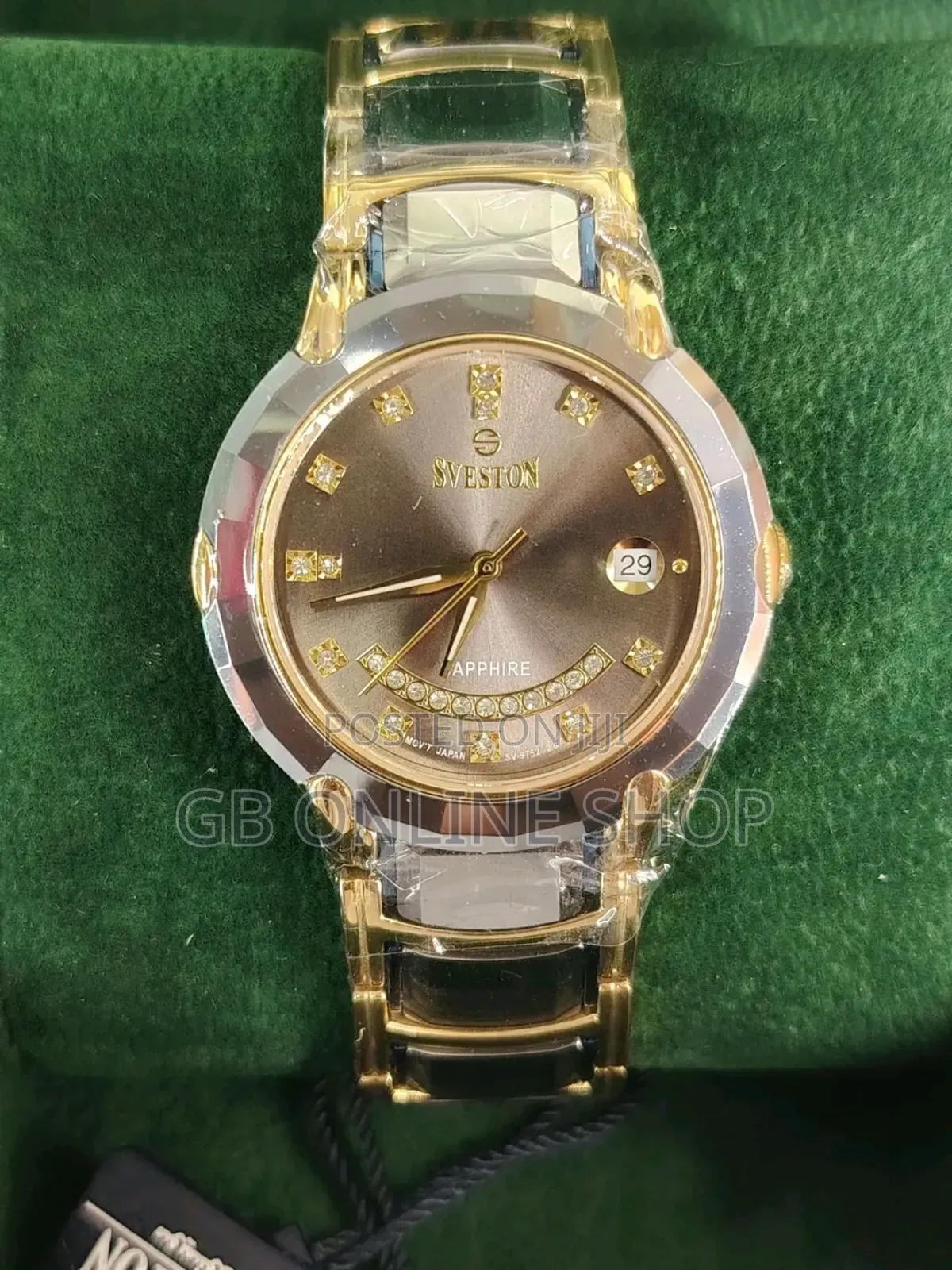 Sveston Ceramic Watch