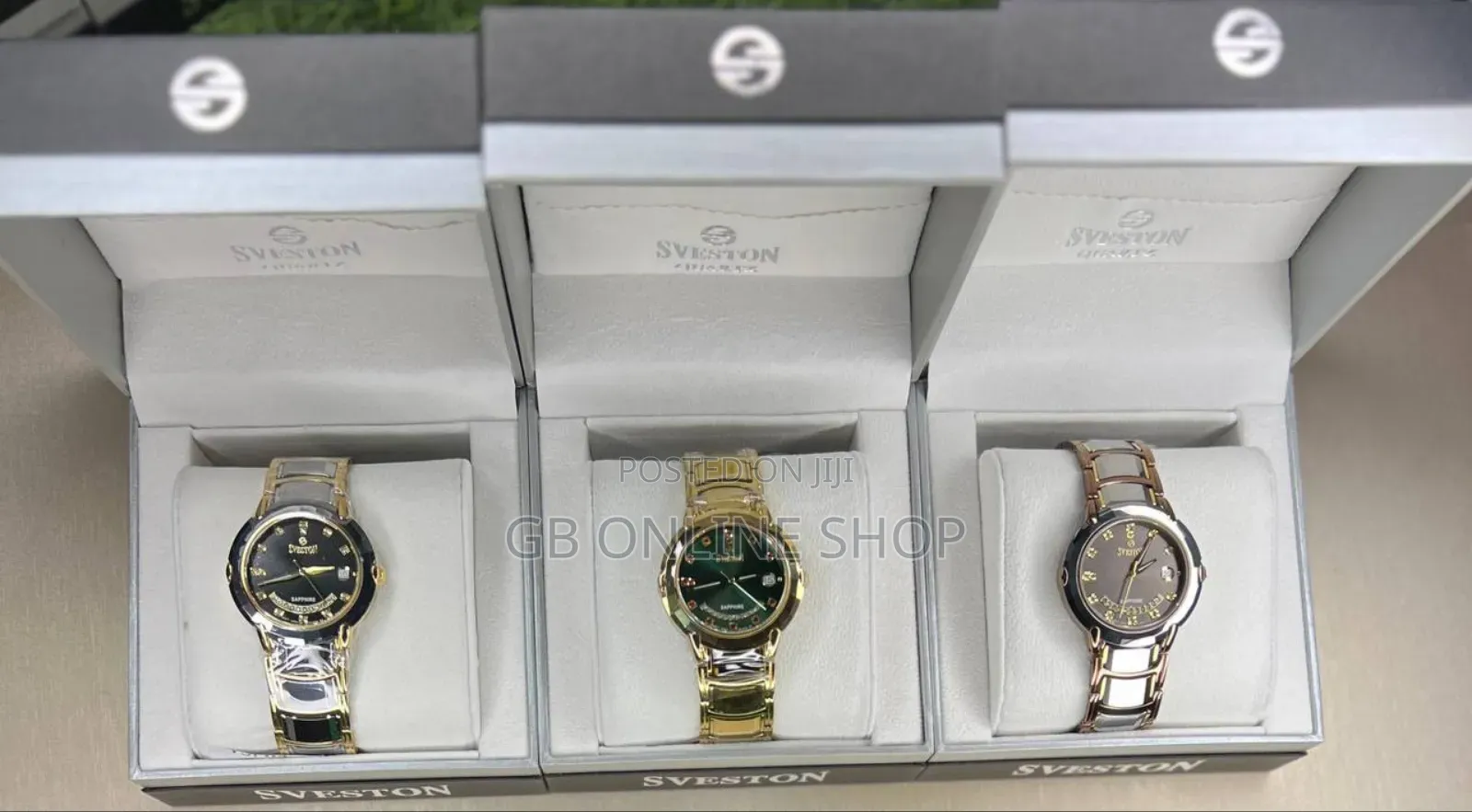 Sveston Ceramic Watch