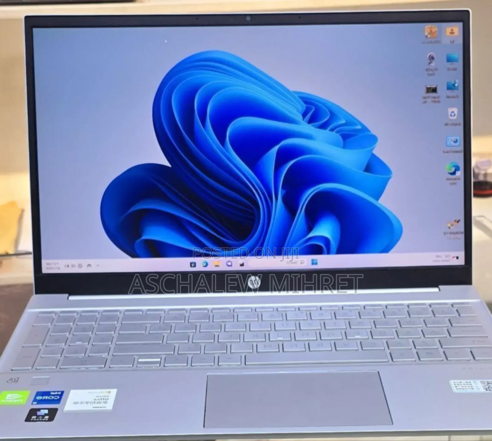 New Laptop HP Pavilion 15 16GB Intel Core I5 SSD 512GB