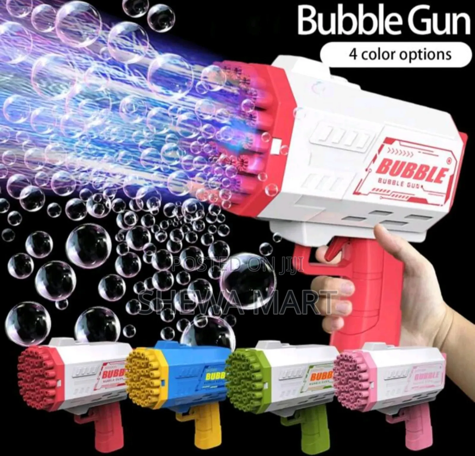 Bubble Gun Outdoor Wedding Event Props Birthday Party Favors Outdoor