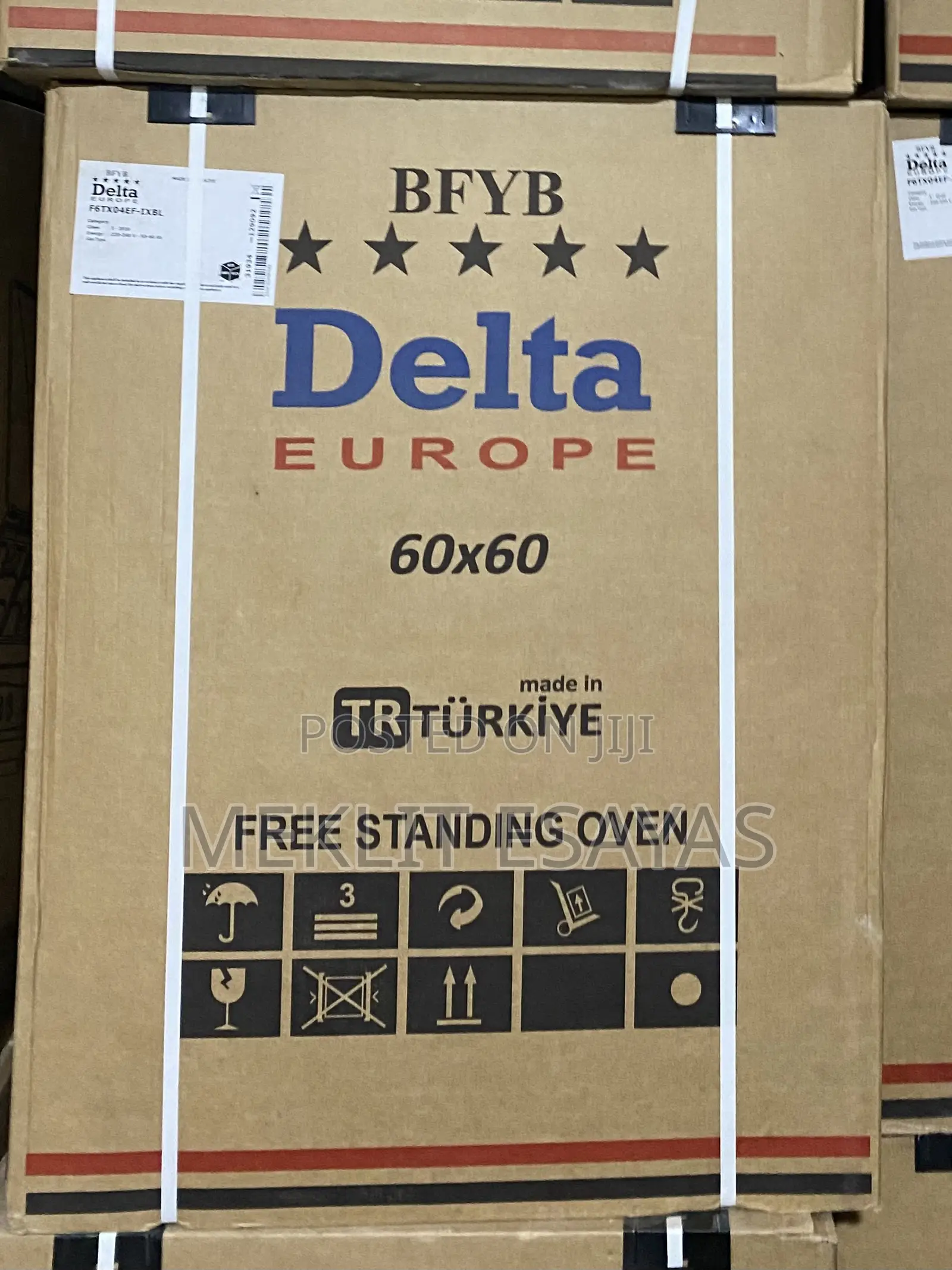 Delta Freestanding Electric Oven and Stove