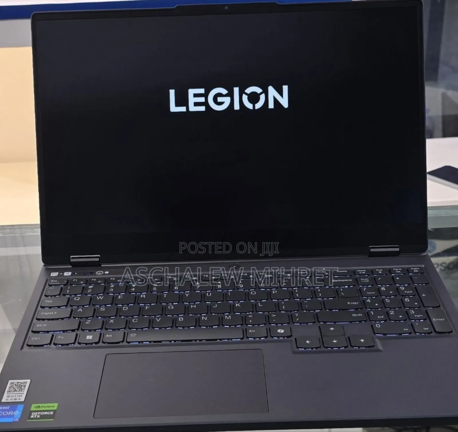 New Laptop Lenovo Legion 5 16GB Intel Core I7 SSD 1T